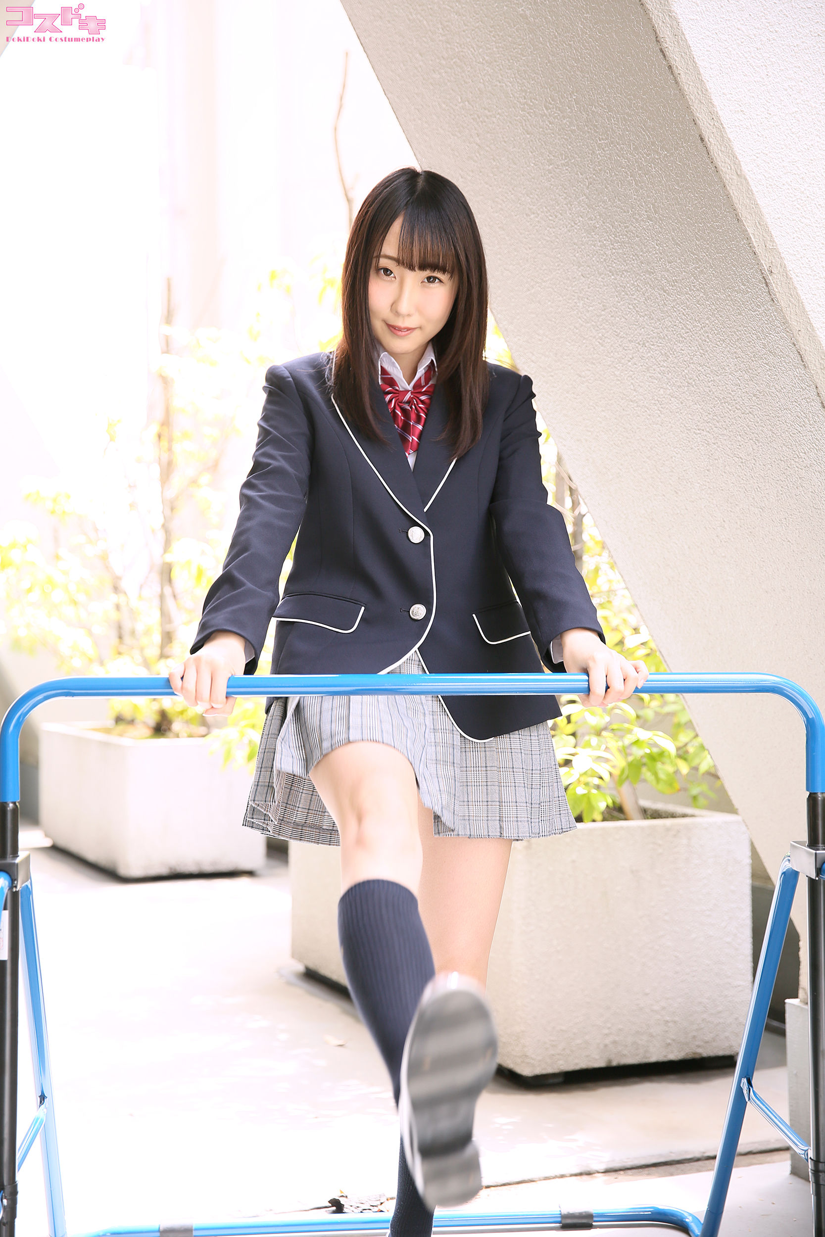 [Cosdoki] Saku Kurosaki 黒崎さく kurosakisaku2_pic_blazer1
