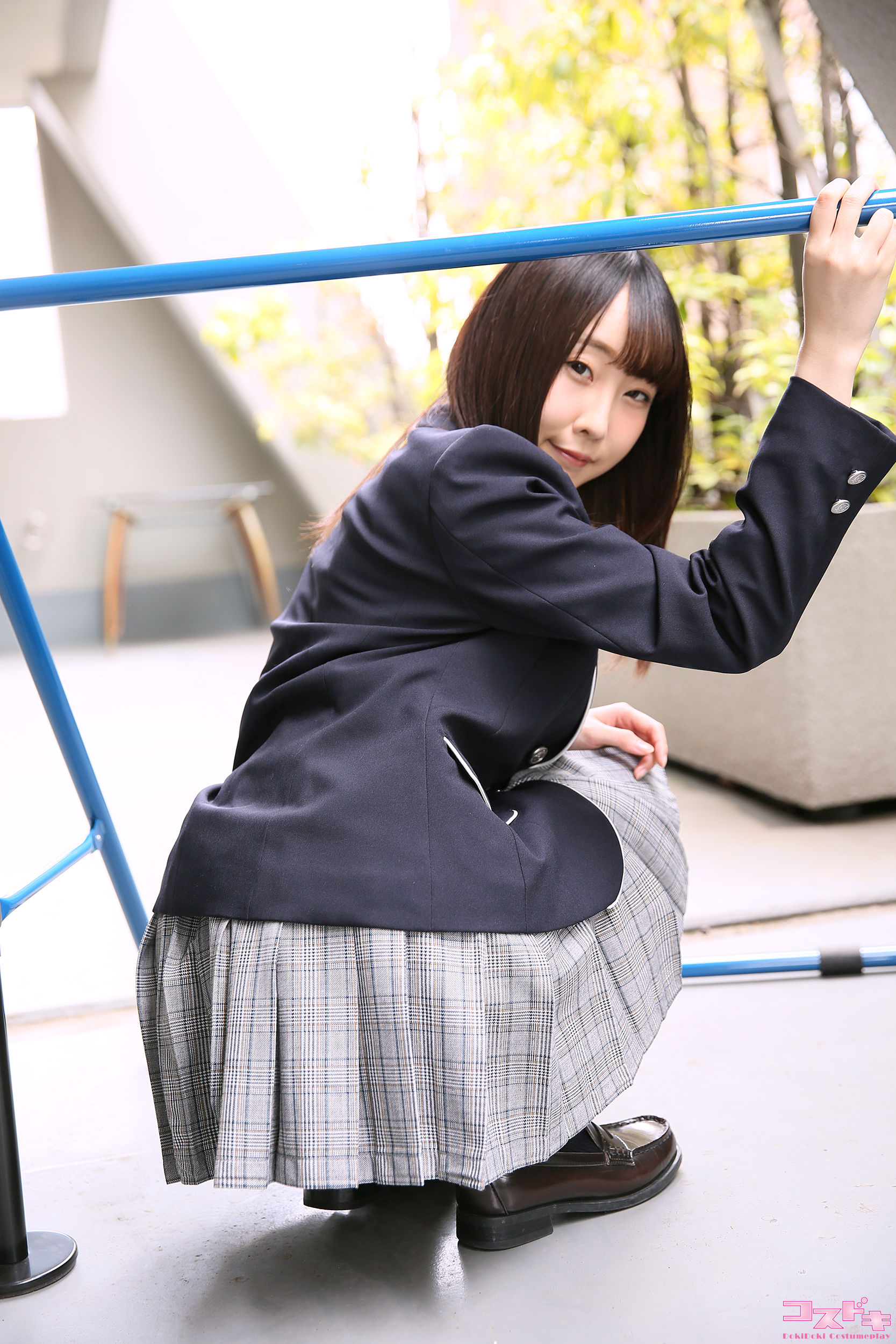 [Cosdoki] Saku Kurosaki 黒崎さく kurosakisaku2_pic_blazer1
