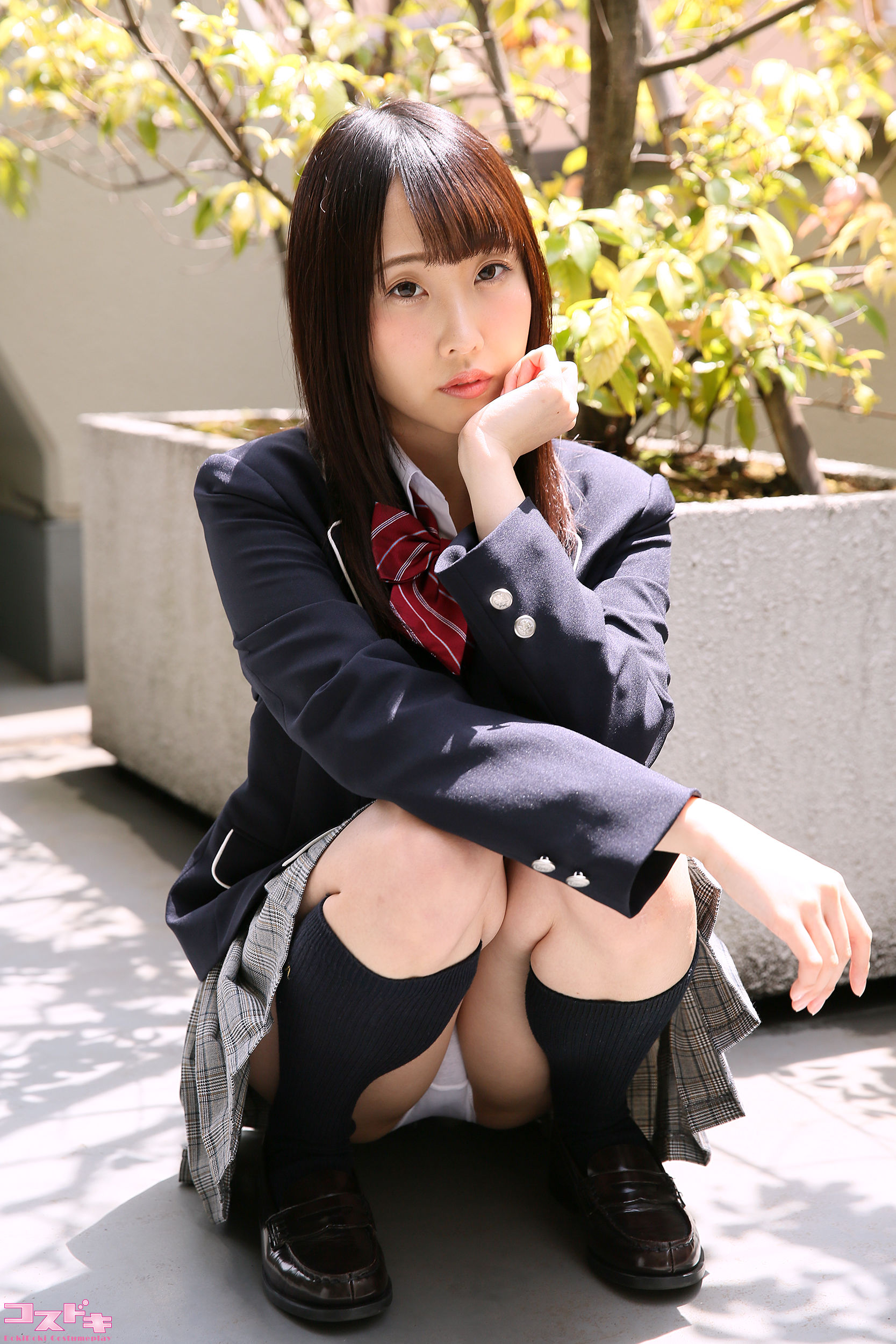 [Cosdoki] Saku Kurosaki 黒崎さく kurosakisaku2_pic_blazer1