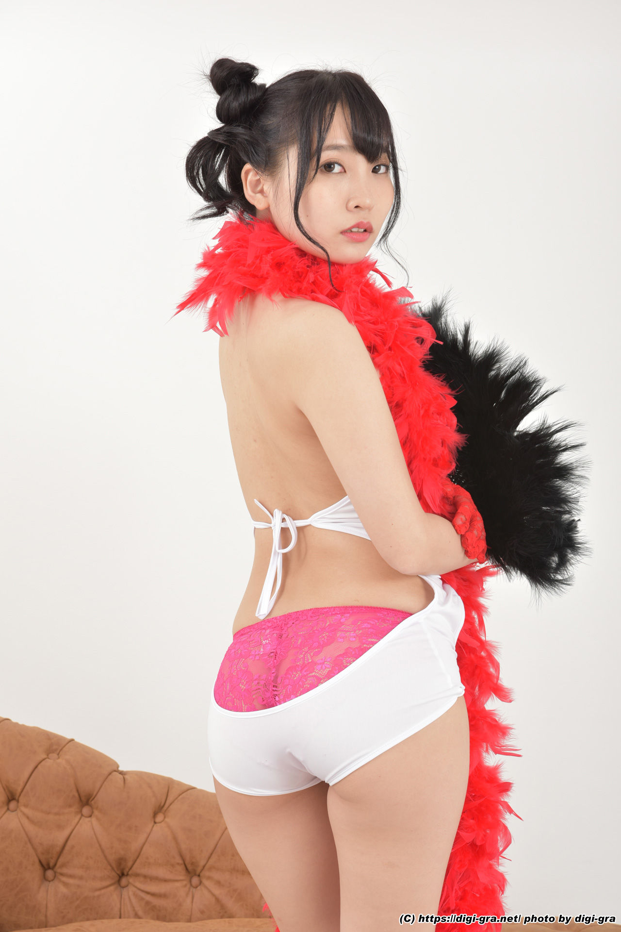 [Digi-Gra] Aoi Kurugi 枢木あおい Photoset (Platinum Gallery)