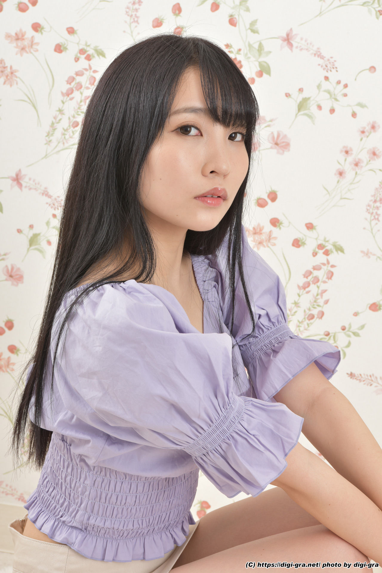 [Digi-Gra] Aoi Kurugi 枢木あおい Photoset 05