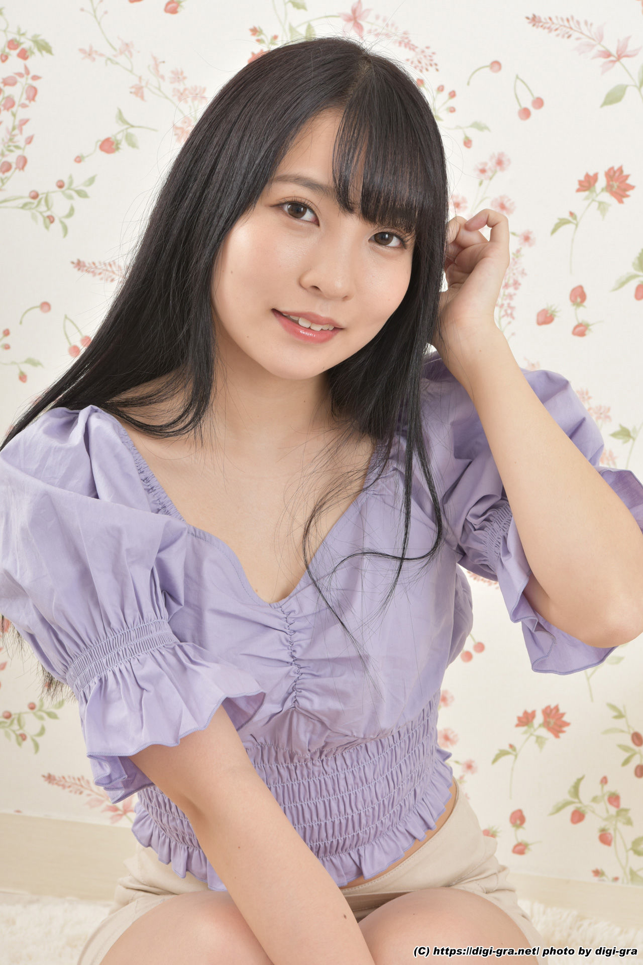 [Digi-Gra] Aoi Kurugi 枢木あおい Photoset 05