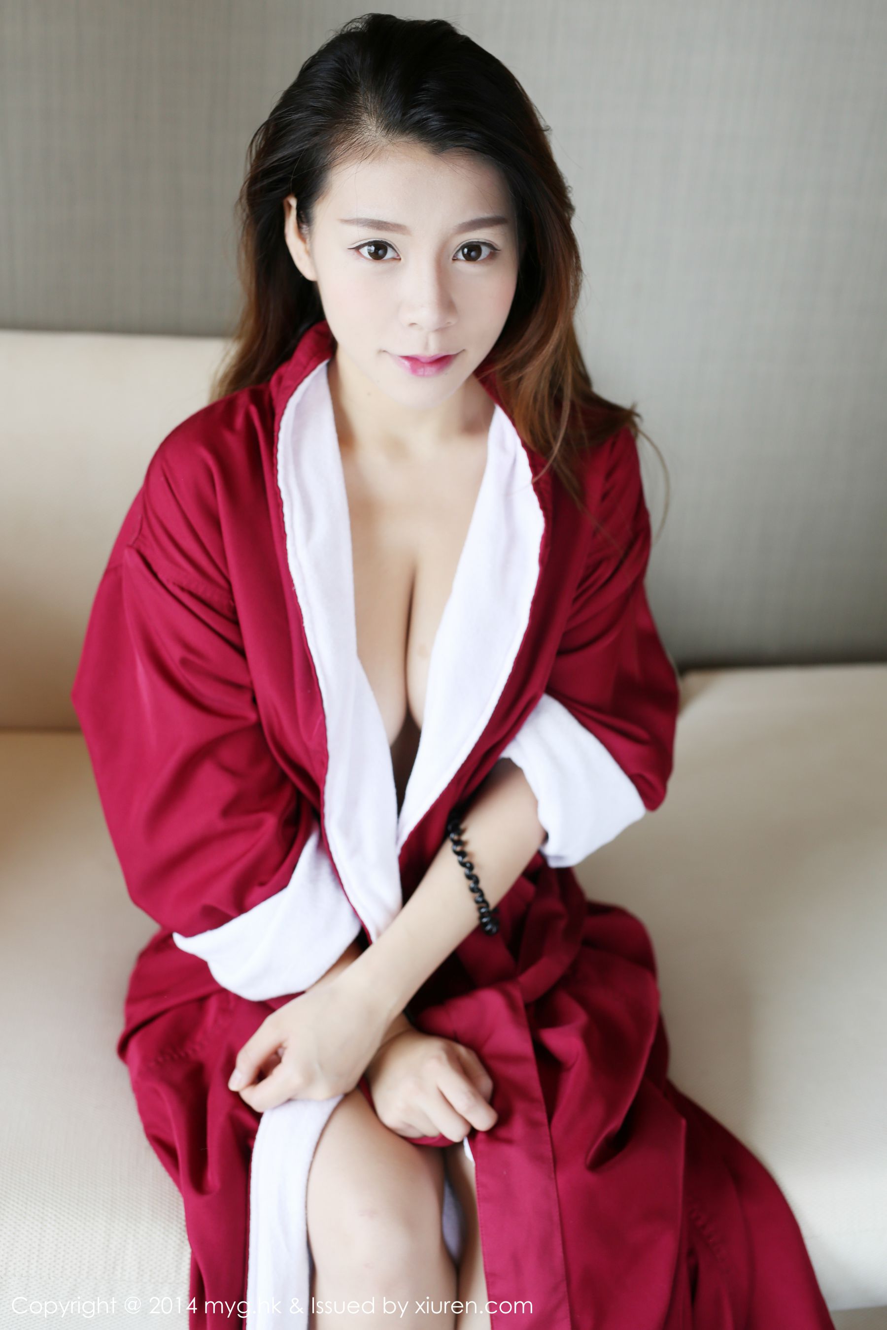 Vetiver嘉宝贝儿《厦门旅拍》清新长裙+内衣+比基尼 [美媛馆MyGirl] Vol.074