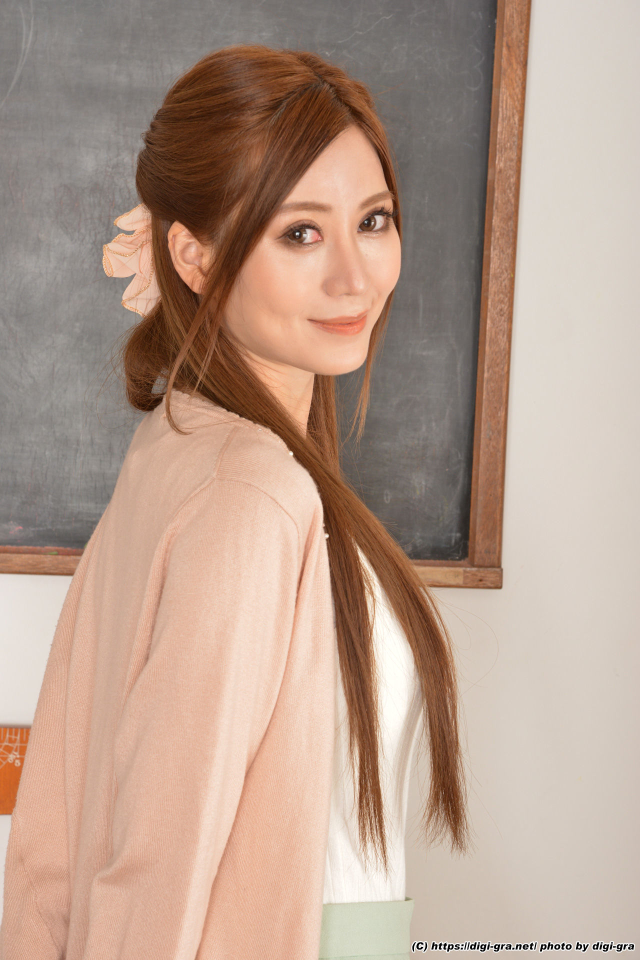 [Digi-Gra] Maron Natsuki 夏希まろん Photoset 01