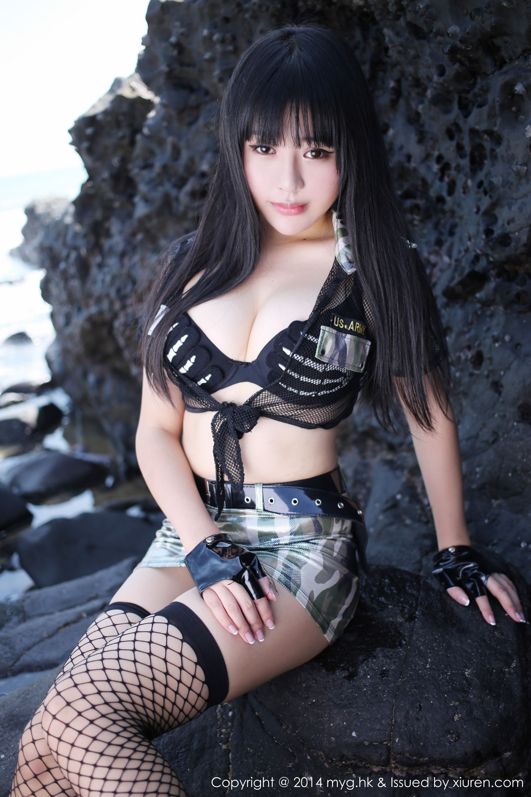 八宝icey《厦门旅拍》泳装+制服 [美媛馆MyGirl] Vol.075