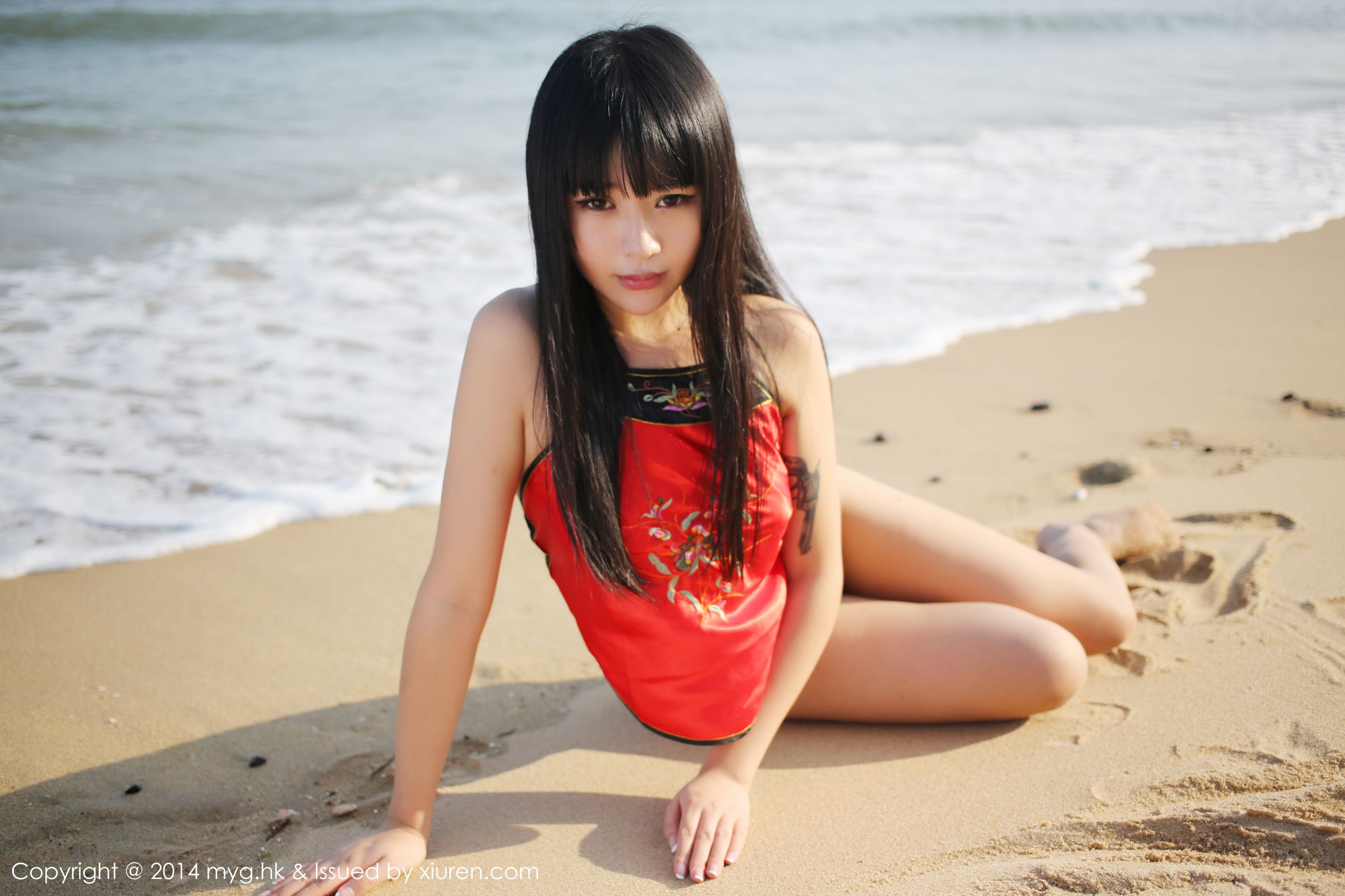 八宝icey《厦门旅拍》泳装+制服 [美媛馆MyGirl] Vol.075