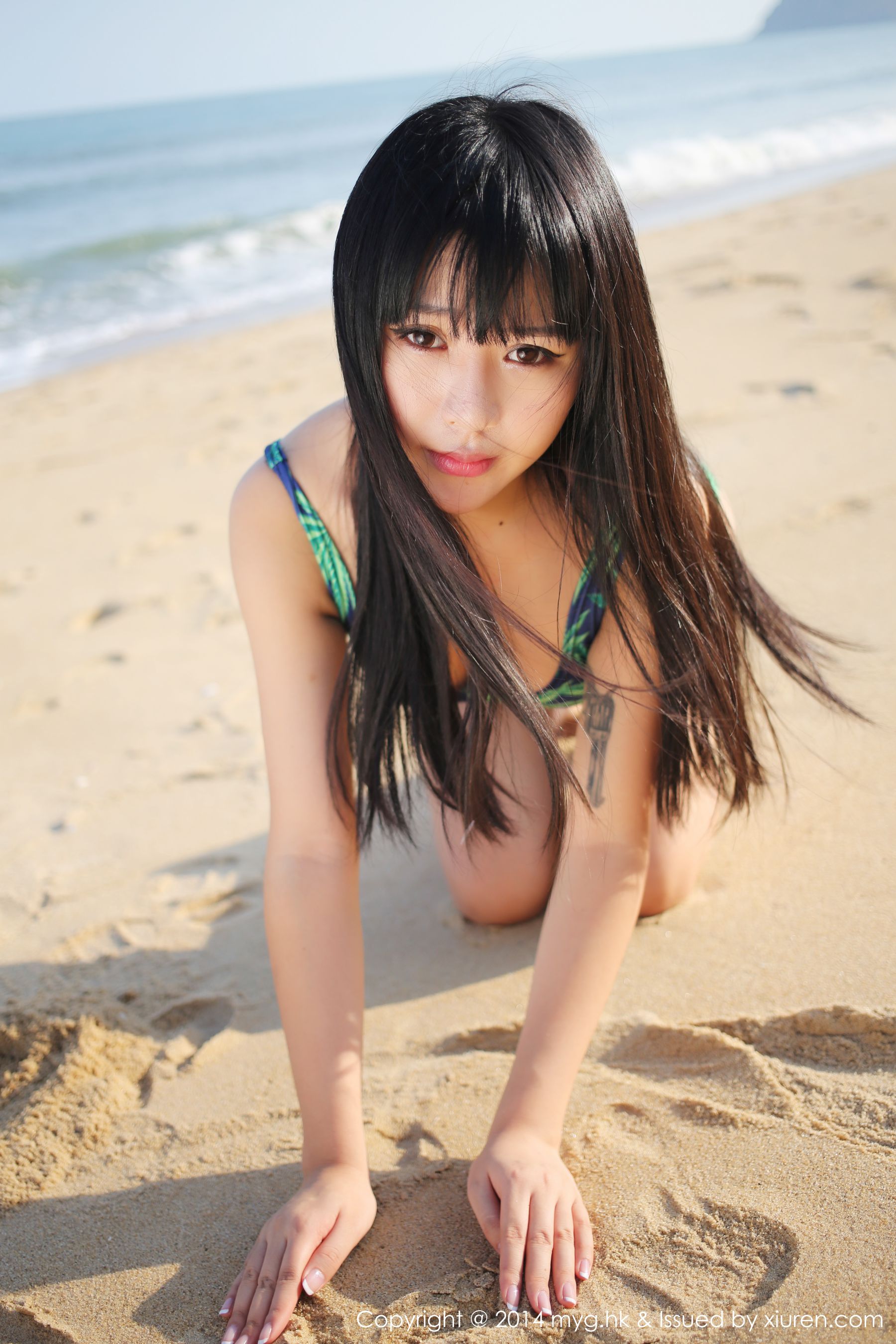 八宝icey《厦门旅拍》泳装+制服 [美媛馆MyGirl] Vol.075