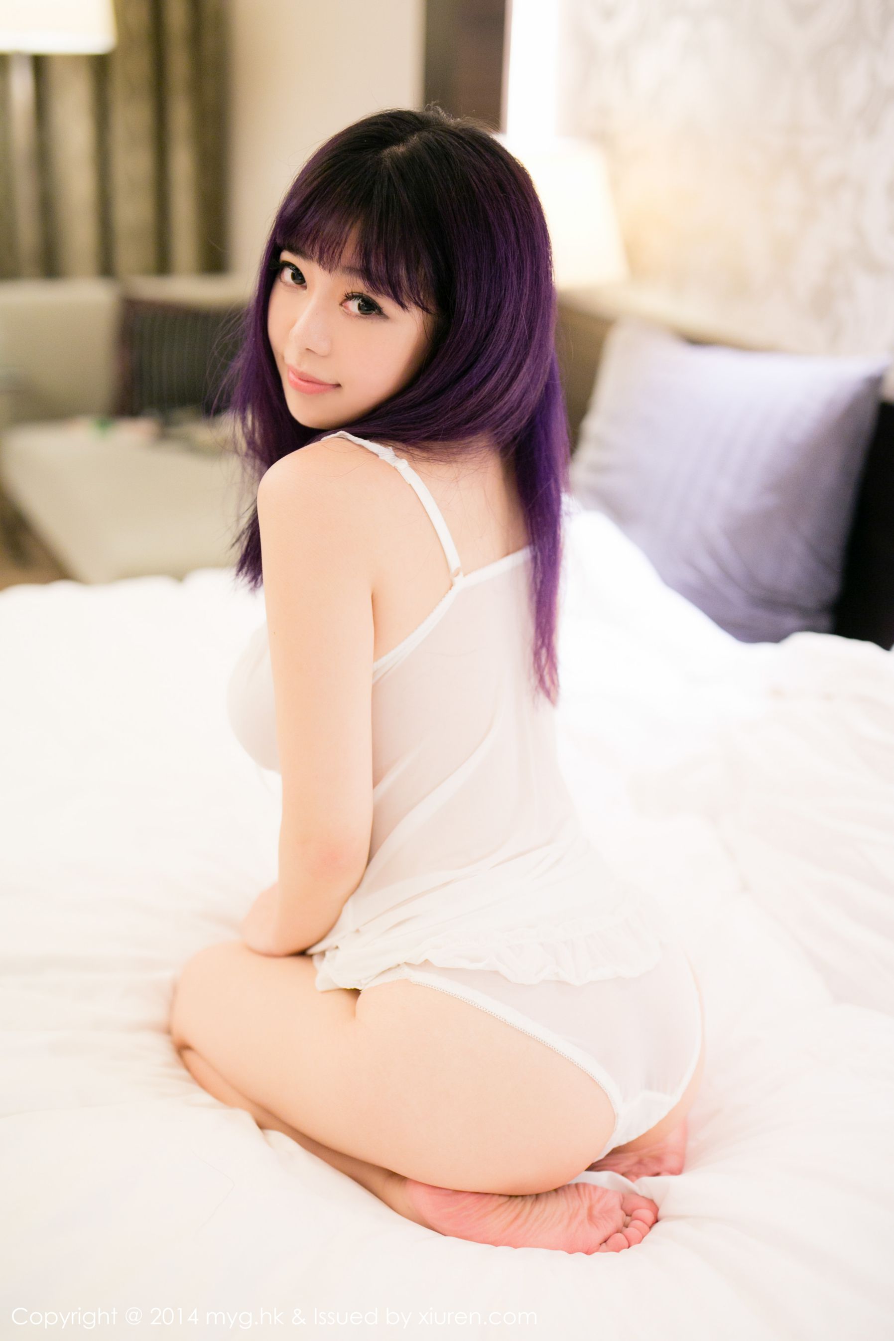 刘飞儿Faye《夏门旅拍》性感睡衣系列 [美媛馆MyGirl] Vol.076