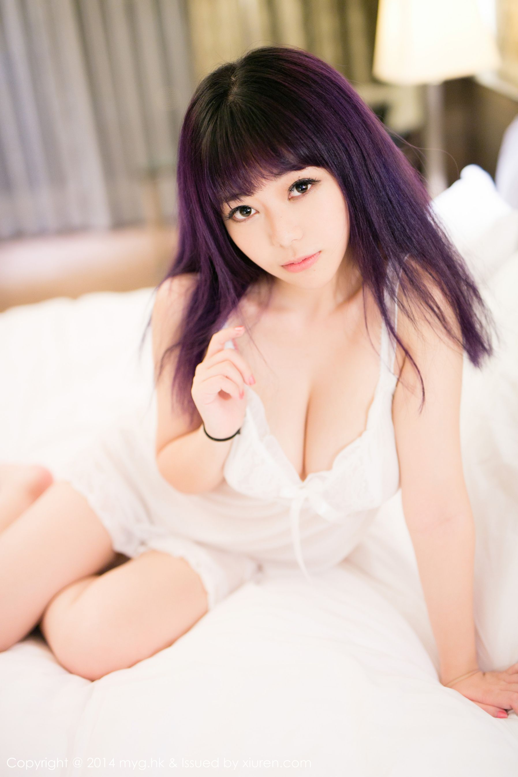 刘飞儿Faye《夏门旅拍》性感睡衣系列 [美媛馆MyGirl] Vol.076