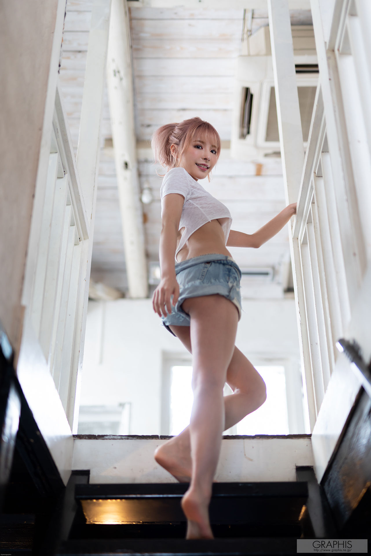 [Graphis] Special - Kana Momonogi 桃乃木かな Change!