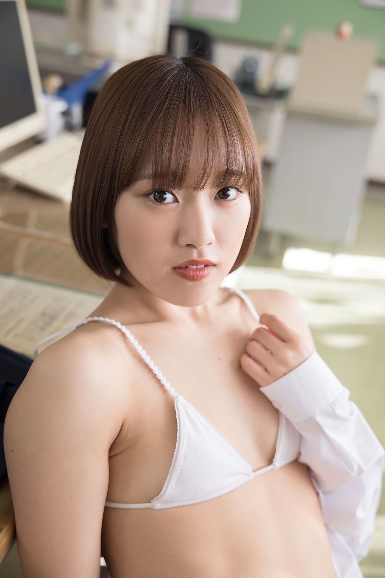 [Minisuka.tv] Anju Kouzuki 香月りお - Limited Gallery 20.2