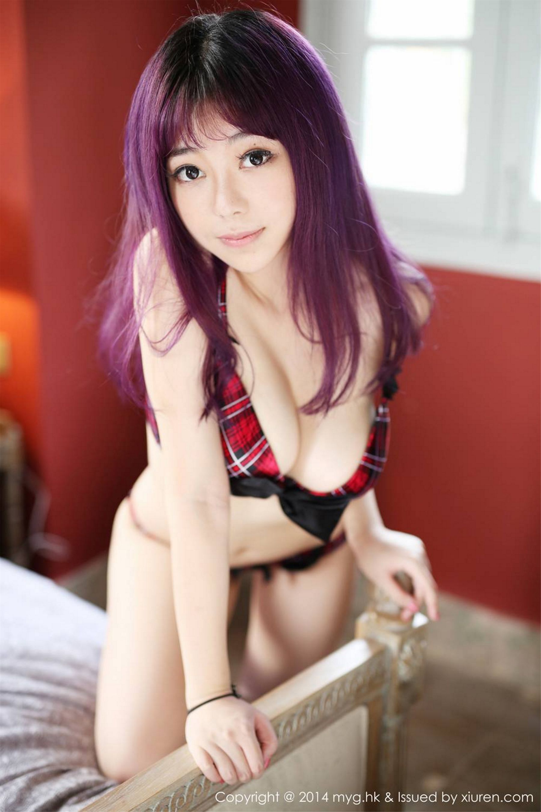 刘飞儿Faye《厦门旅拍》爆乳美胸+清新蕾丝 [美媛馆MyGirl] Vol.078