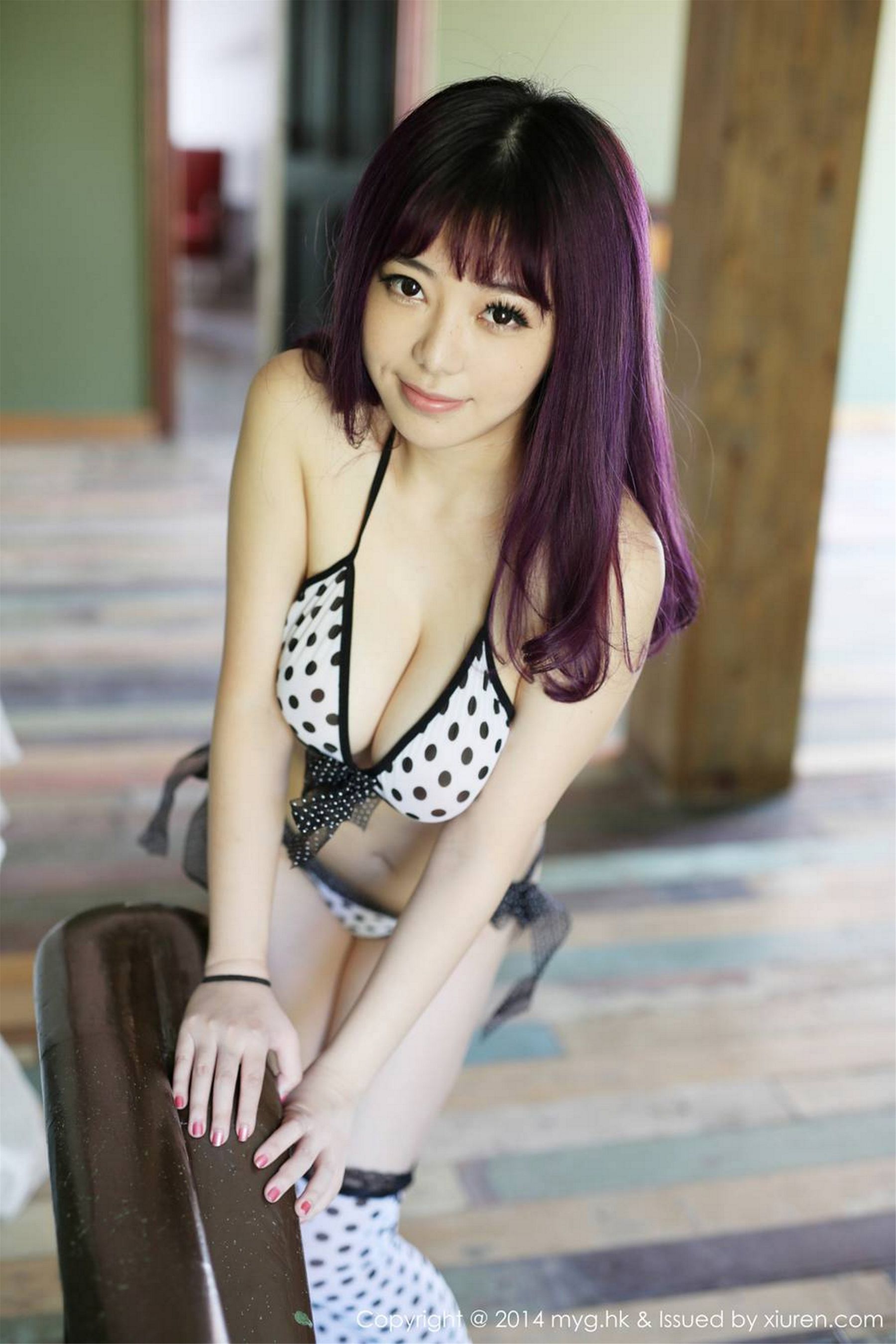 刘飞儿Faye《厦门旅拍》爆乳美胸+清新蕾丝 [美媛馆MyGirl] Vol.078