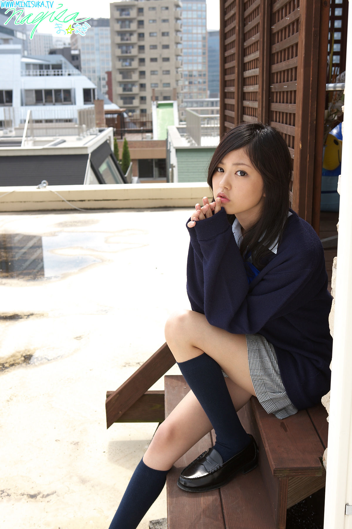 [Minisuka.tv] Nagisa Matsuyama 松山渚 - Regular Gallery (STAGE1) 01