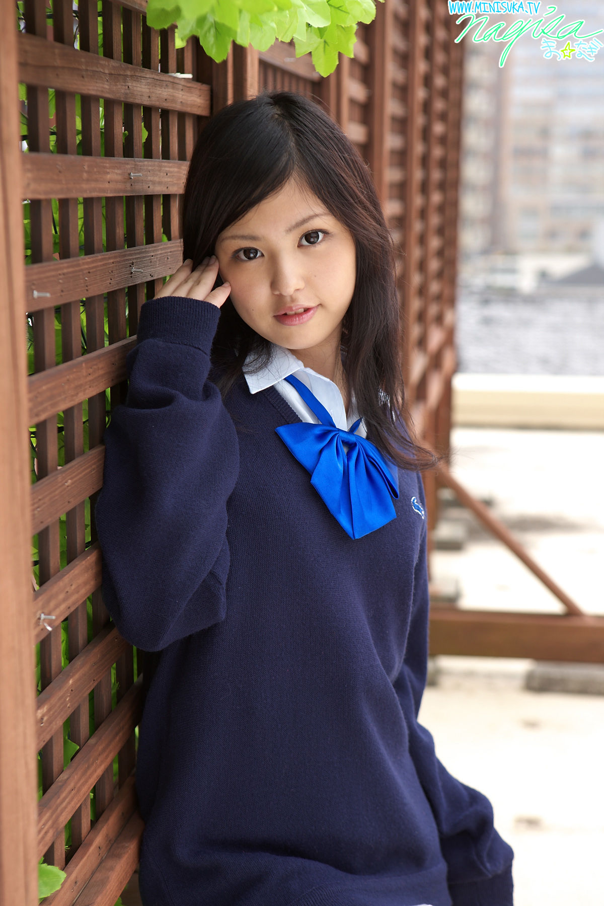 [Minisuka.tv] Nagisa Matsuyama 松山渚 - Regular Gallery (STAGE1) 01