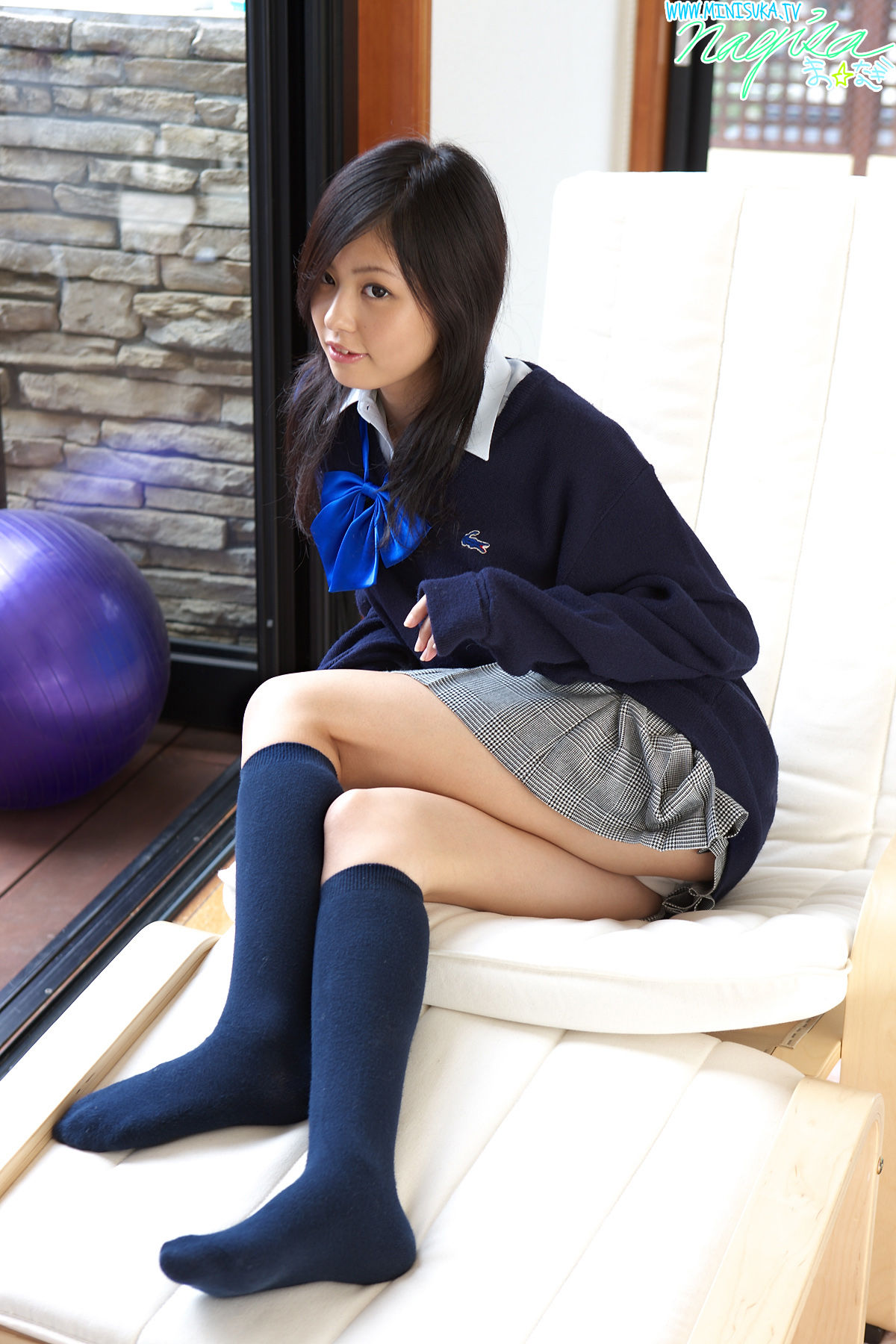 [Minisuka.tv] Nagisa Matsuyama 松山渚 - Regular Gallery (STAGE1) 01