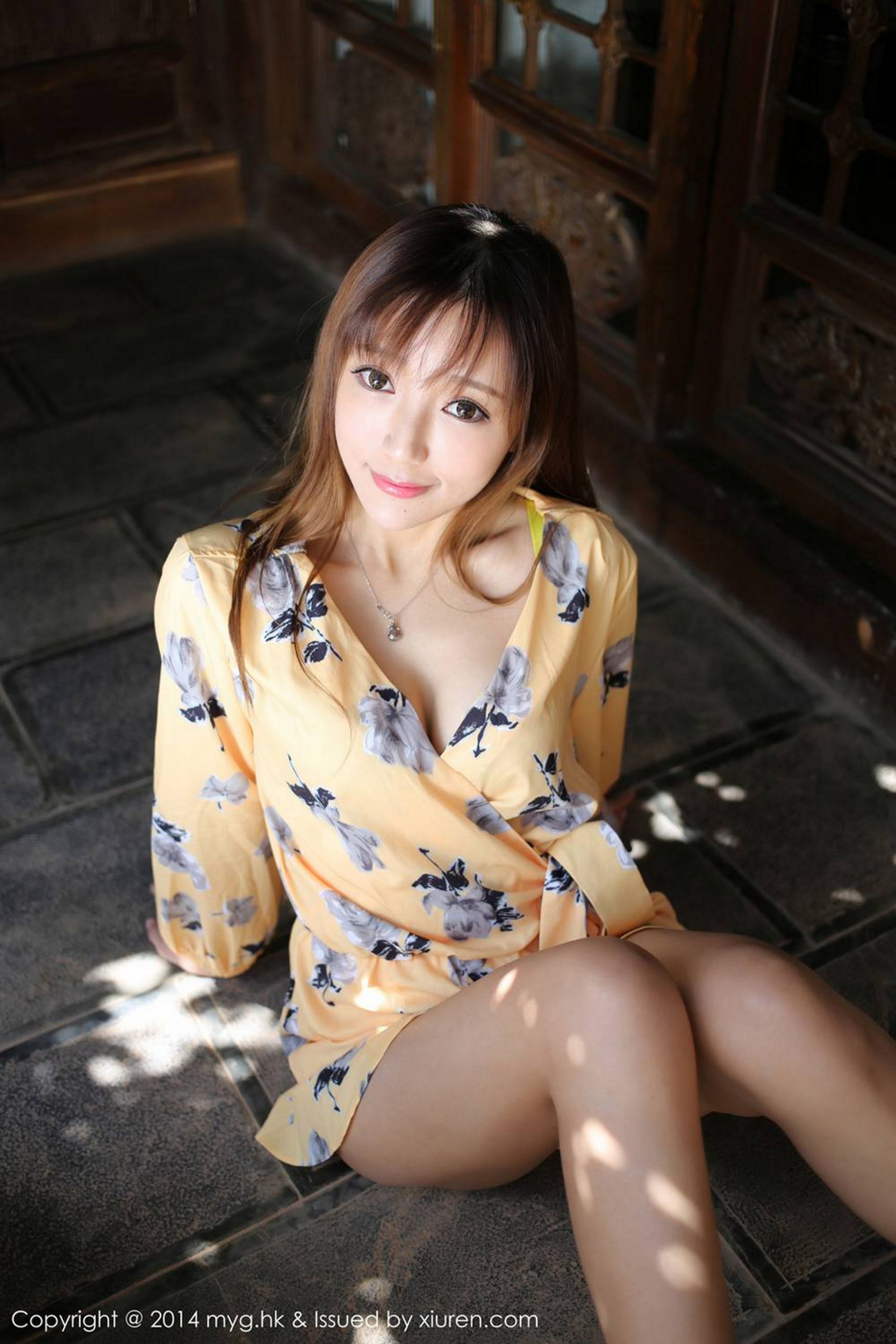 王馨瑶yanni《丽江旅拍》超清新唯美外拍篇 [美媛馆MyGirl] Vol.079