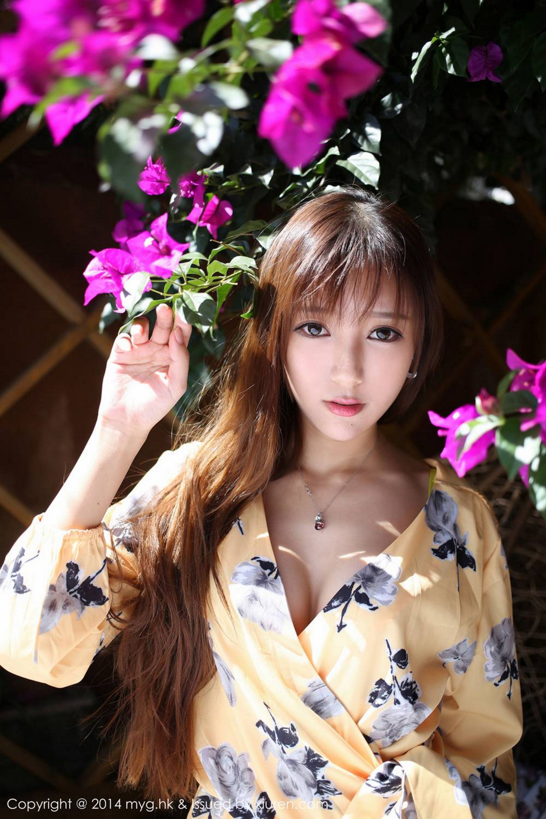 王馨瑶yanni《丽江旅拍》超清新唯美外拍篇 [美媛馆MyGirl] Vol.079
