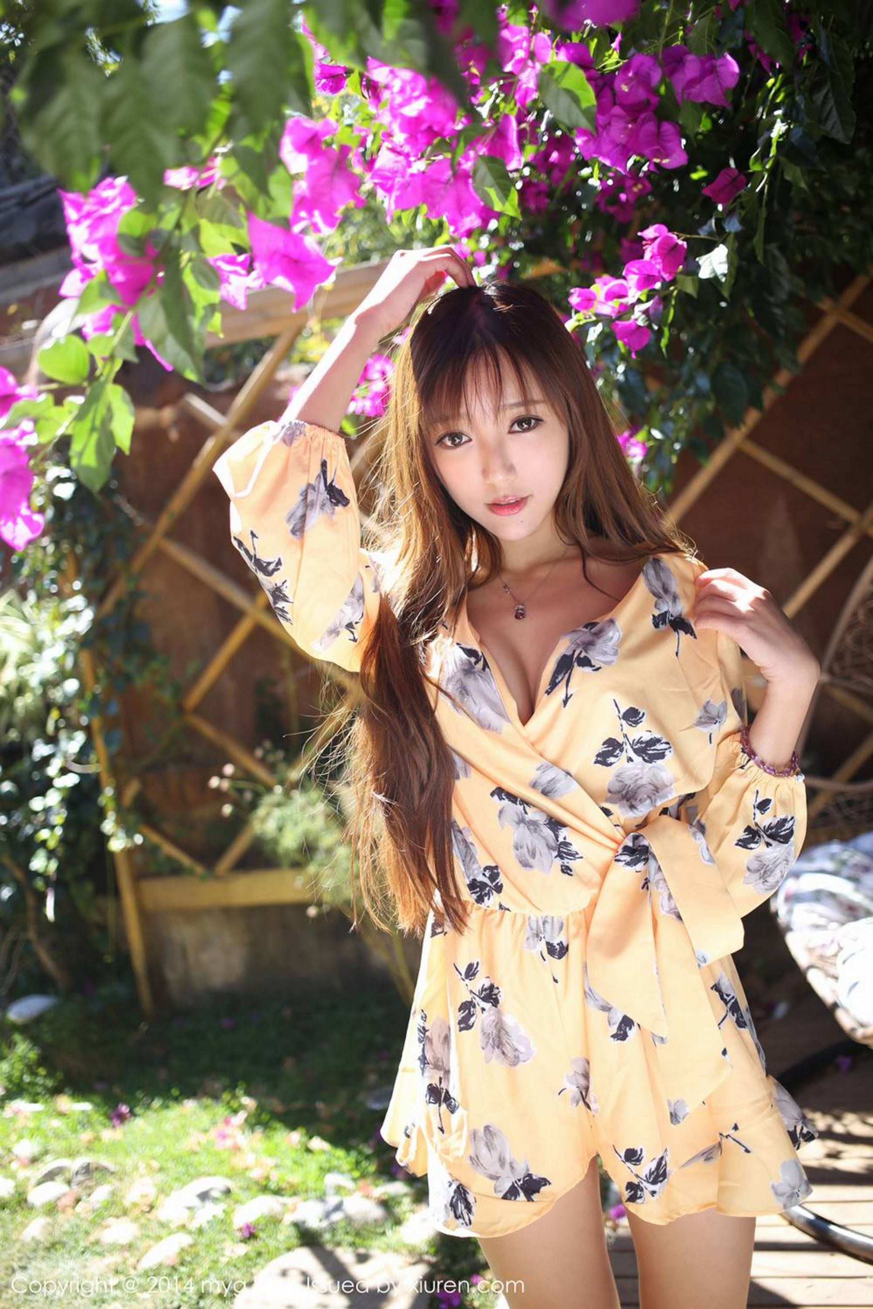 王馨瑶yanni《丽江旅拍》超清新唯美外拍篇 [美媛馆MyGirl] Vol.079