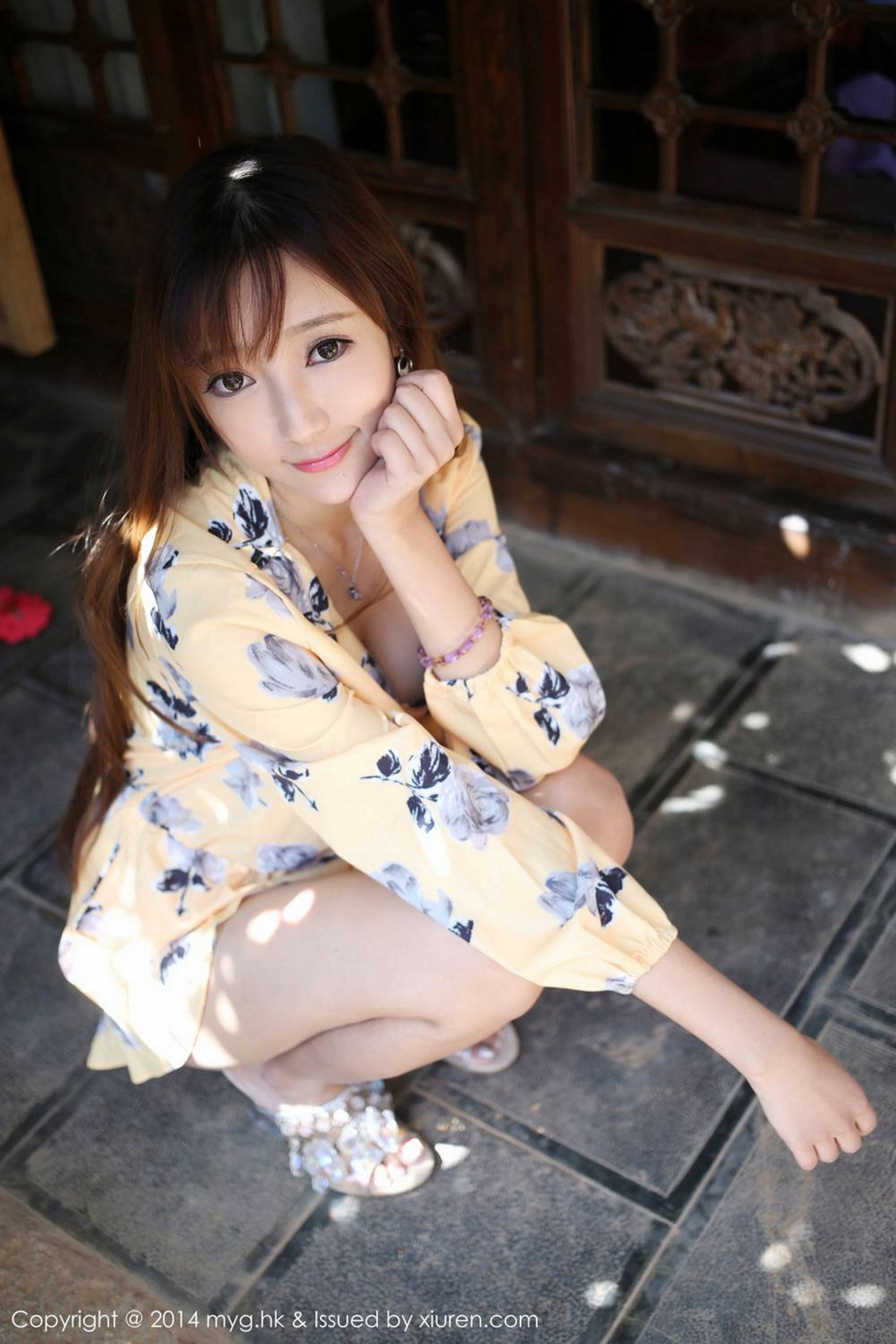 王馨瑶yanni《丽江旅拍》超清新唯美外拍篇 [美媛馆MyGirl] Vol.079