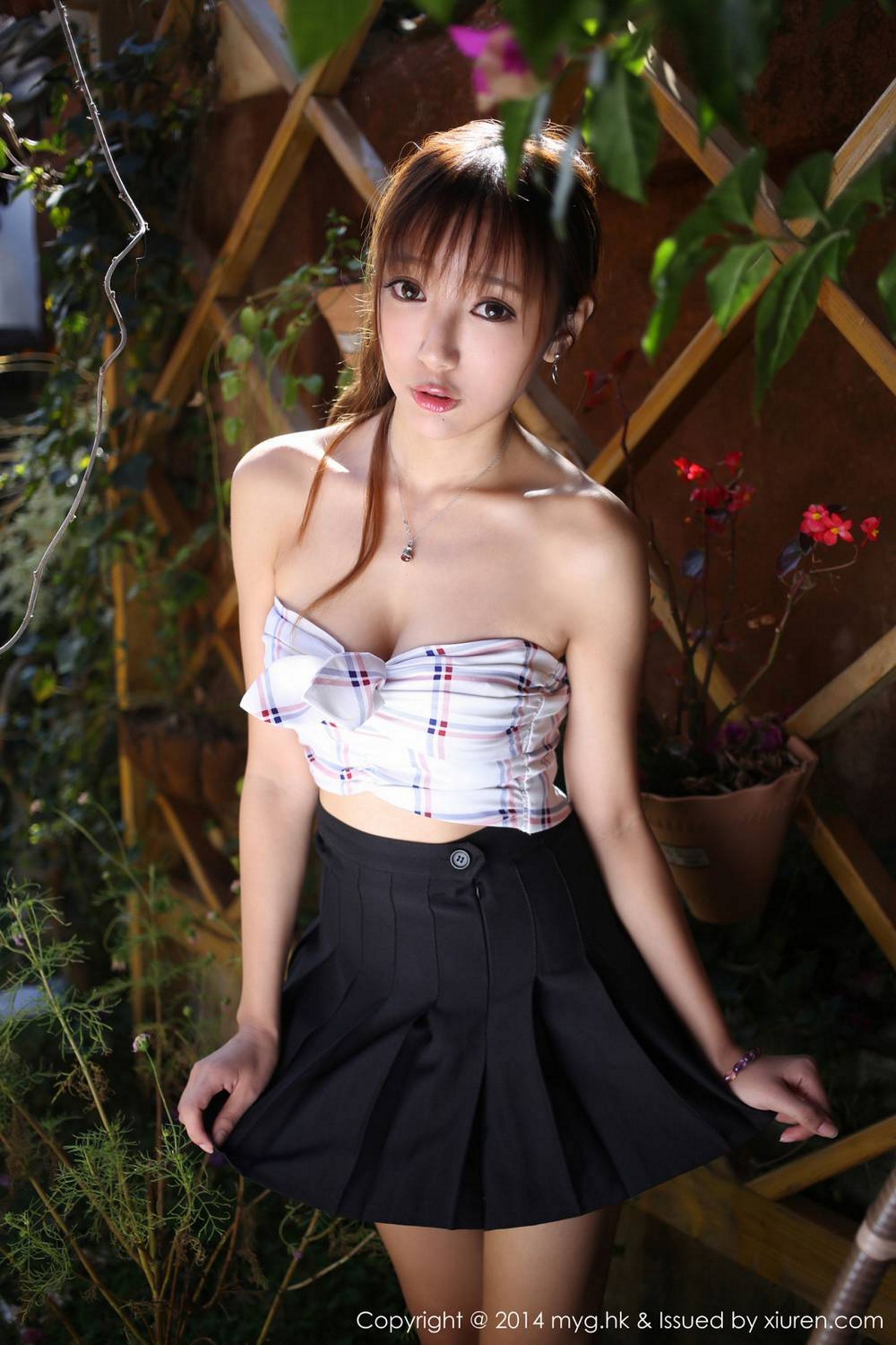 王馨瑶yanni《万种风情 主打旗袍系列》 [美媛馆MyGirl] Vol.080