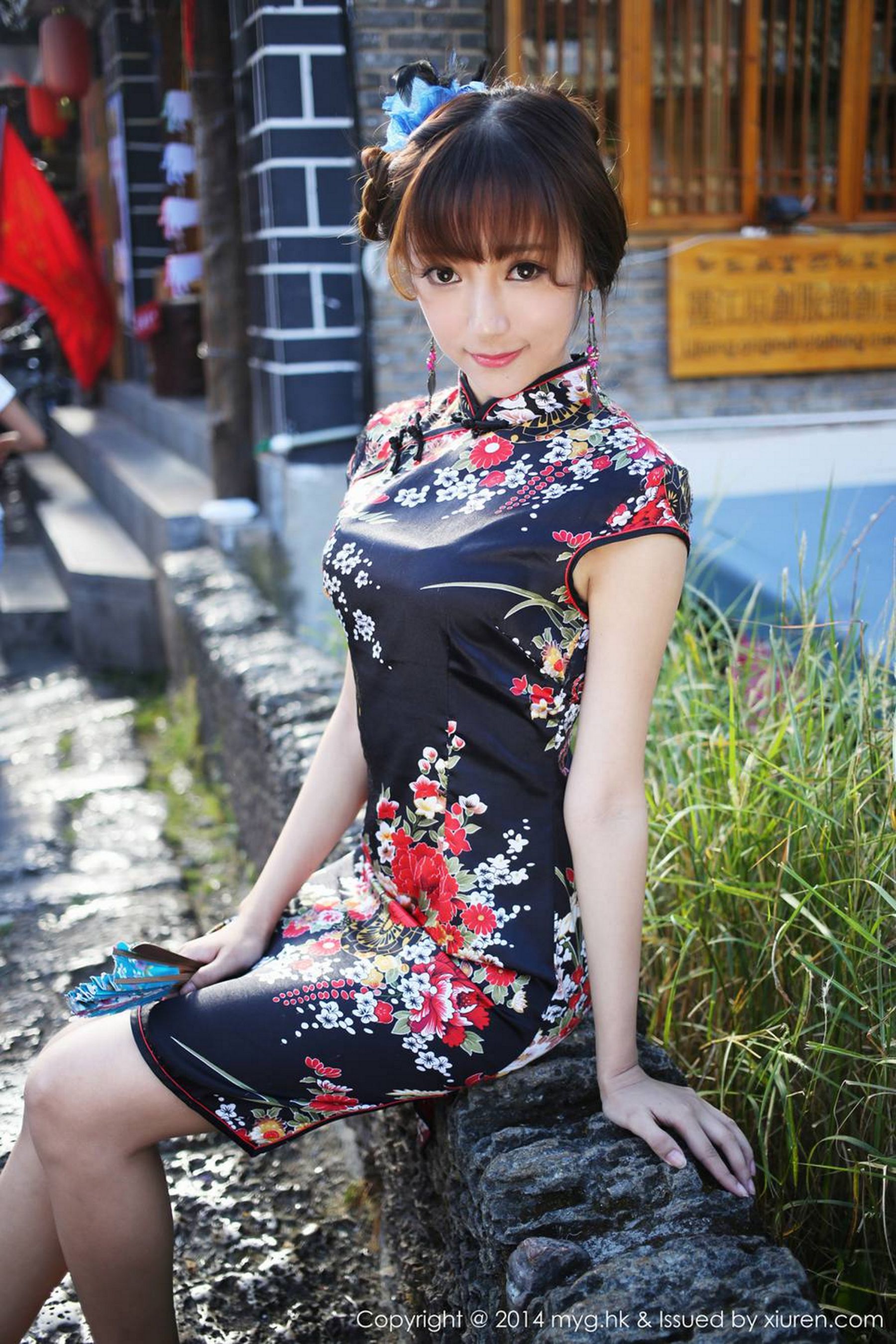 王馨瑶yanni《万种风情 主打旗袍系列》 [美媛馆MyGirl] Vol.080