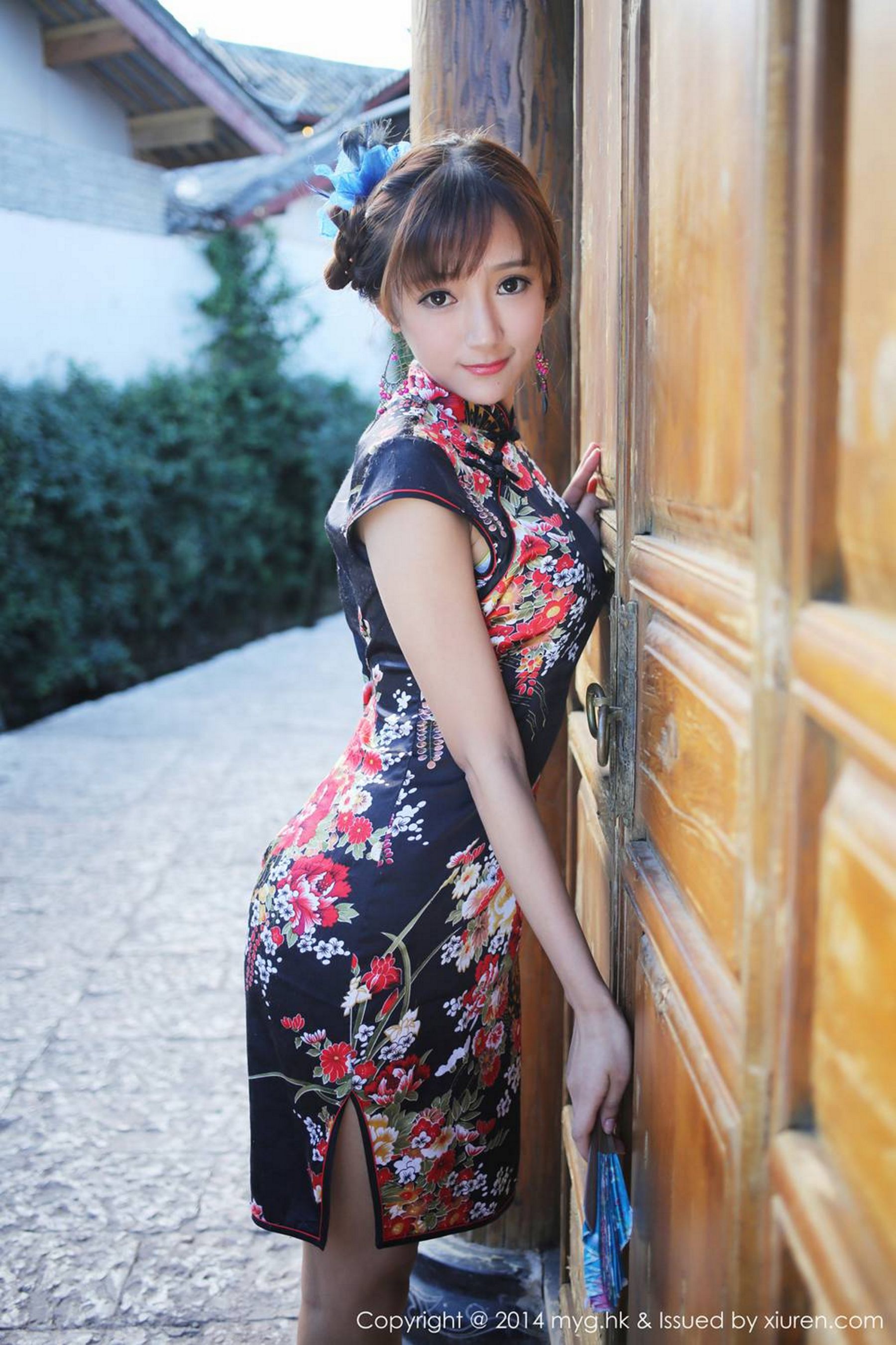 王馨瑶yanni《万种风情 主打旗袍系列》 [美媛馆MyGirl] Vol.080