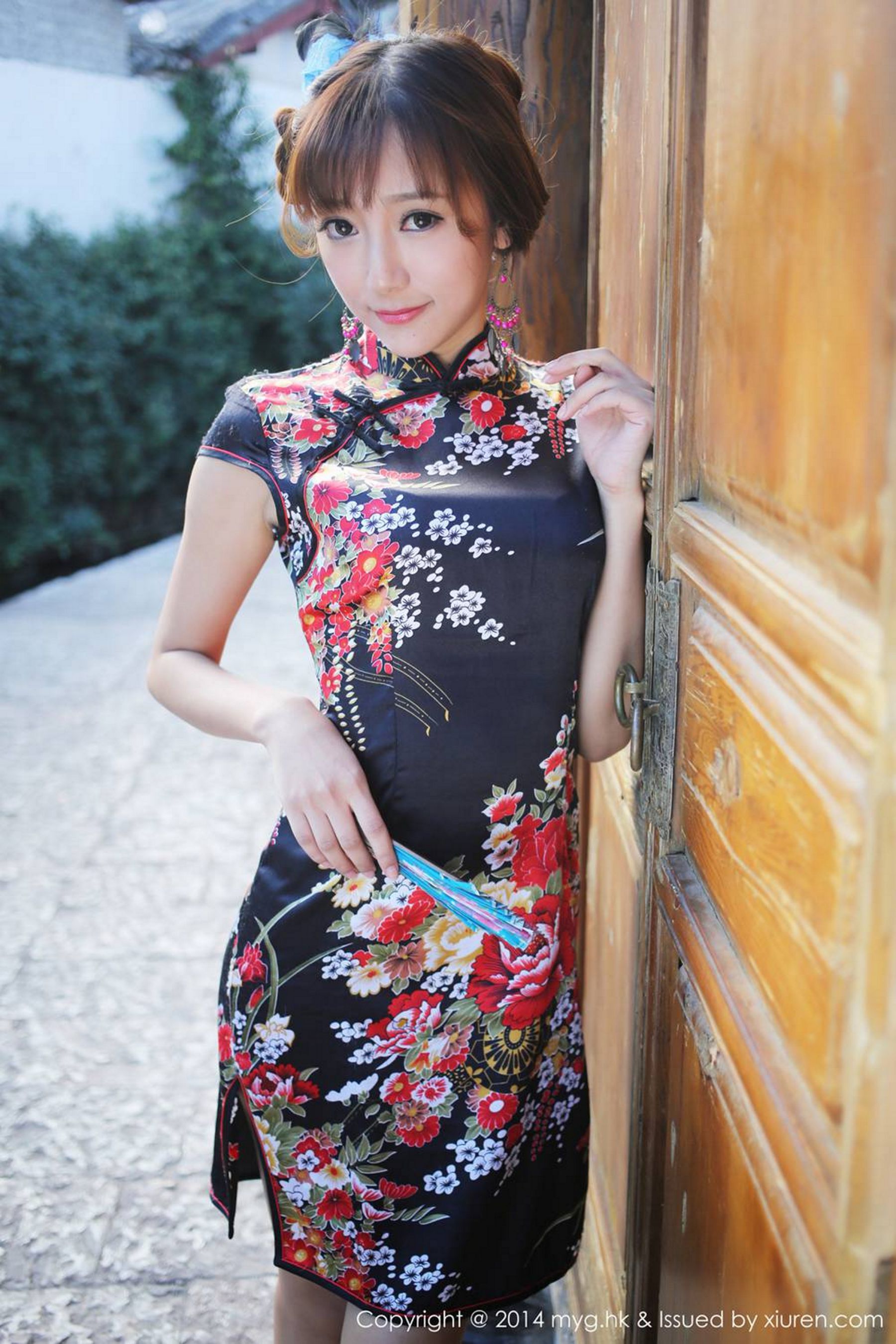 王馨瑶yanni《万种风情 主打旗袍系列》 [美媛馆MyGirl] Vol.080