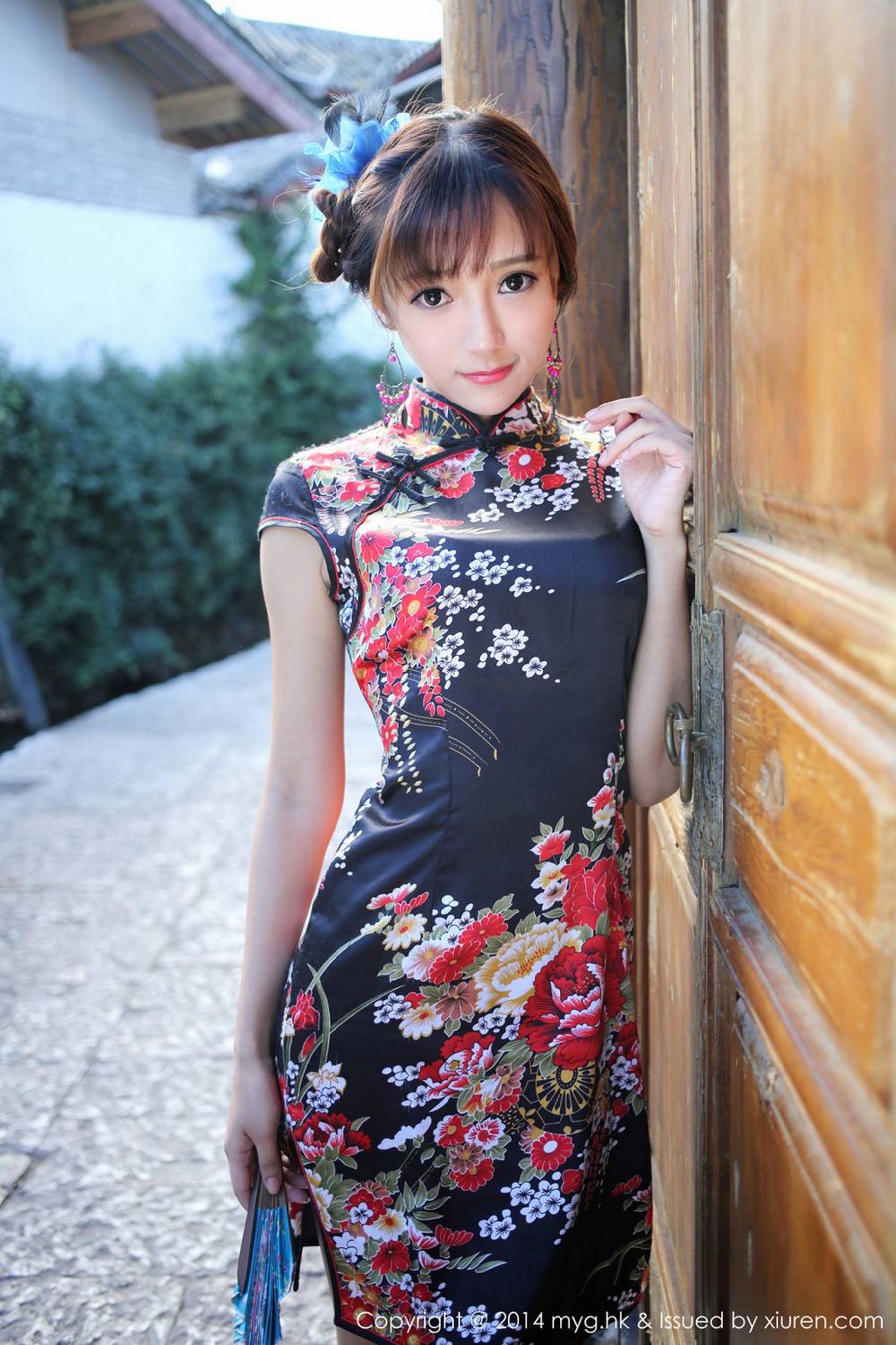 王馨瑶yanni《万种风情 主打旗袍系列》 [美媛馆MyGirl] Vol.080