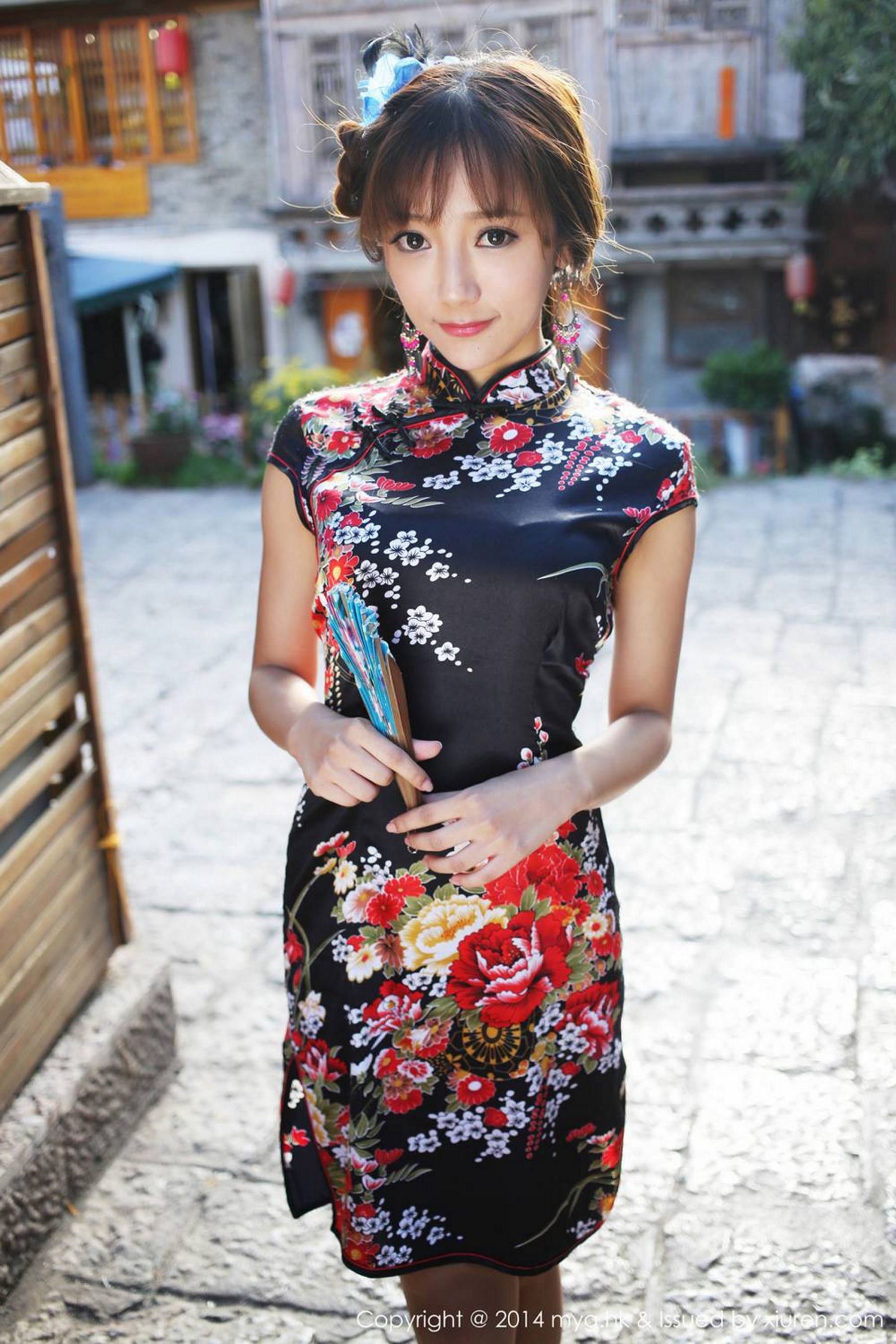王馨瑶yanni《万种风情 主打旗袍系列》 [美媛馆MyGirl] Vol.080