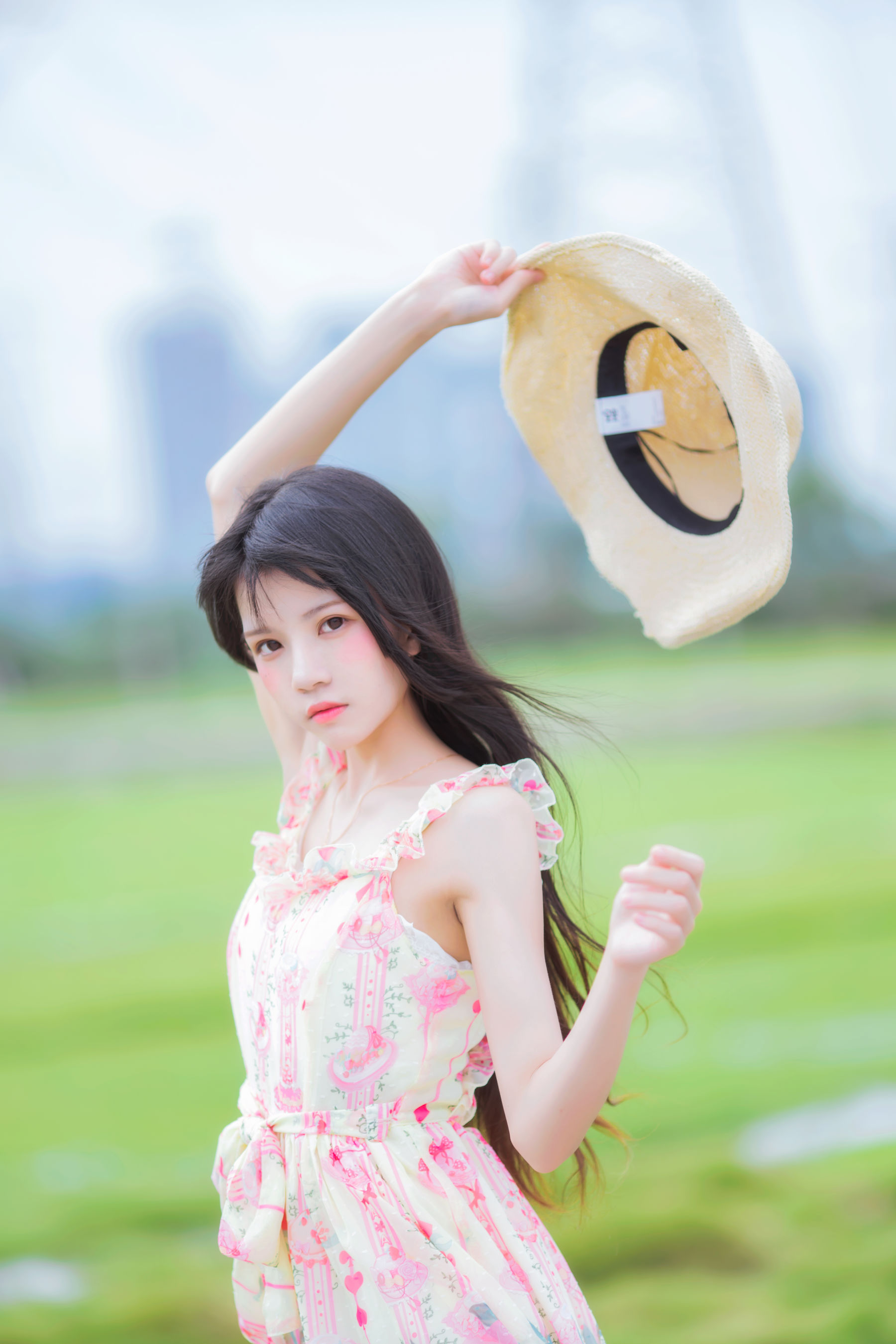 [COS福利] 桜桃喵 - 清新之夏风