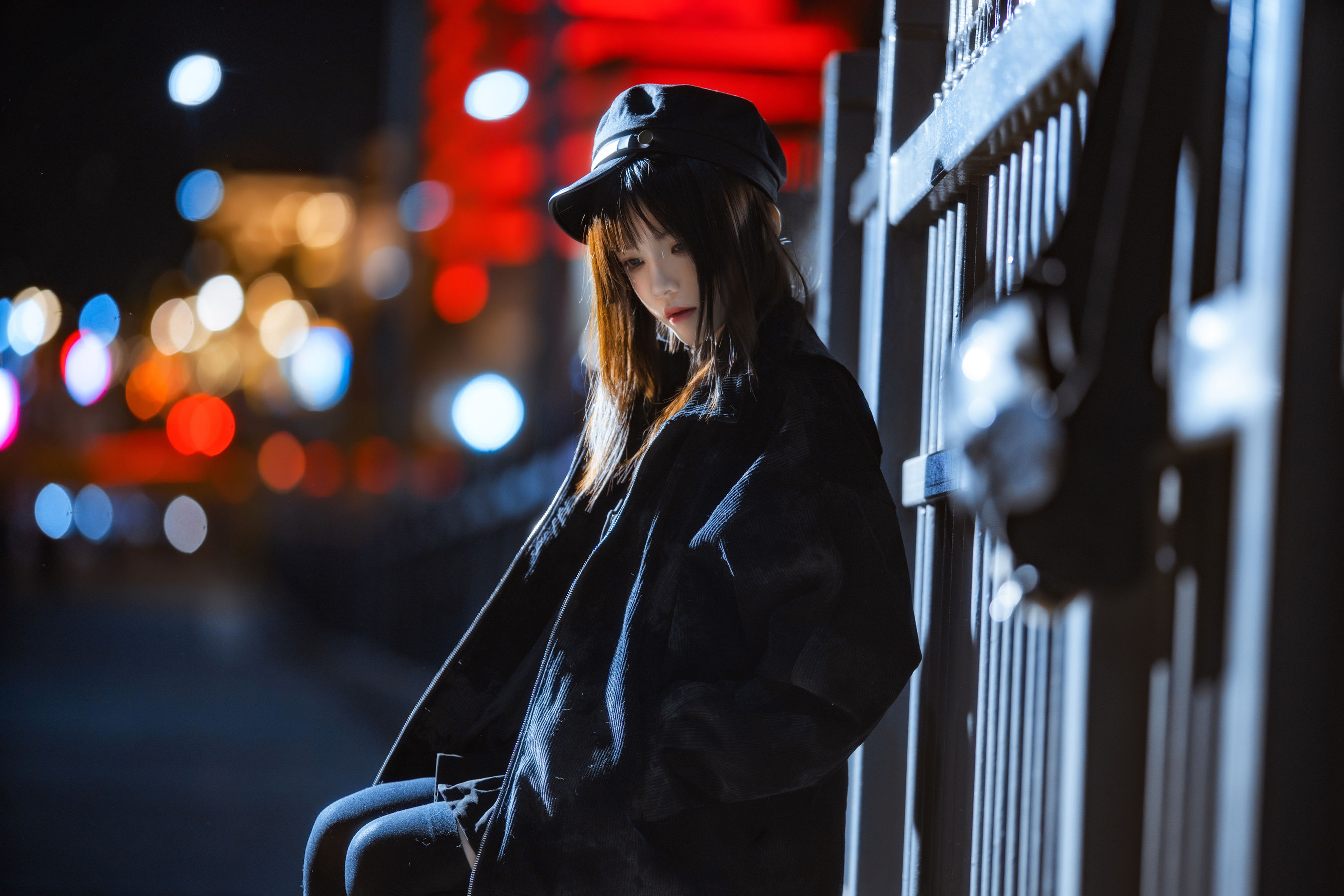 [COS福利] 桜桃喵 - VV