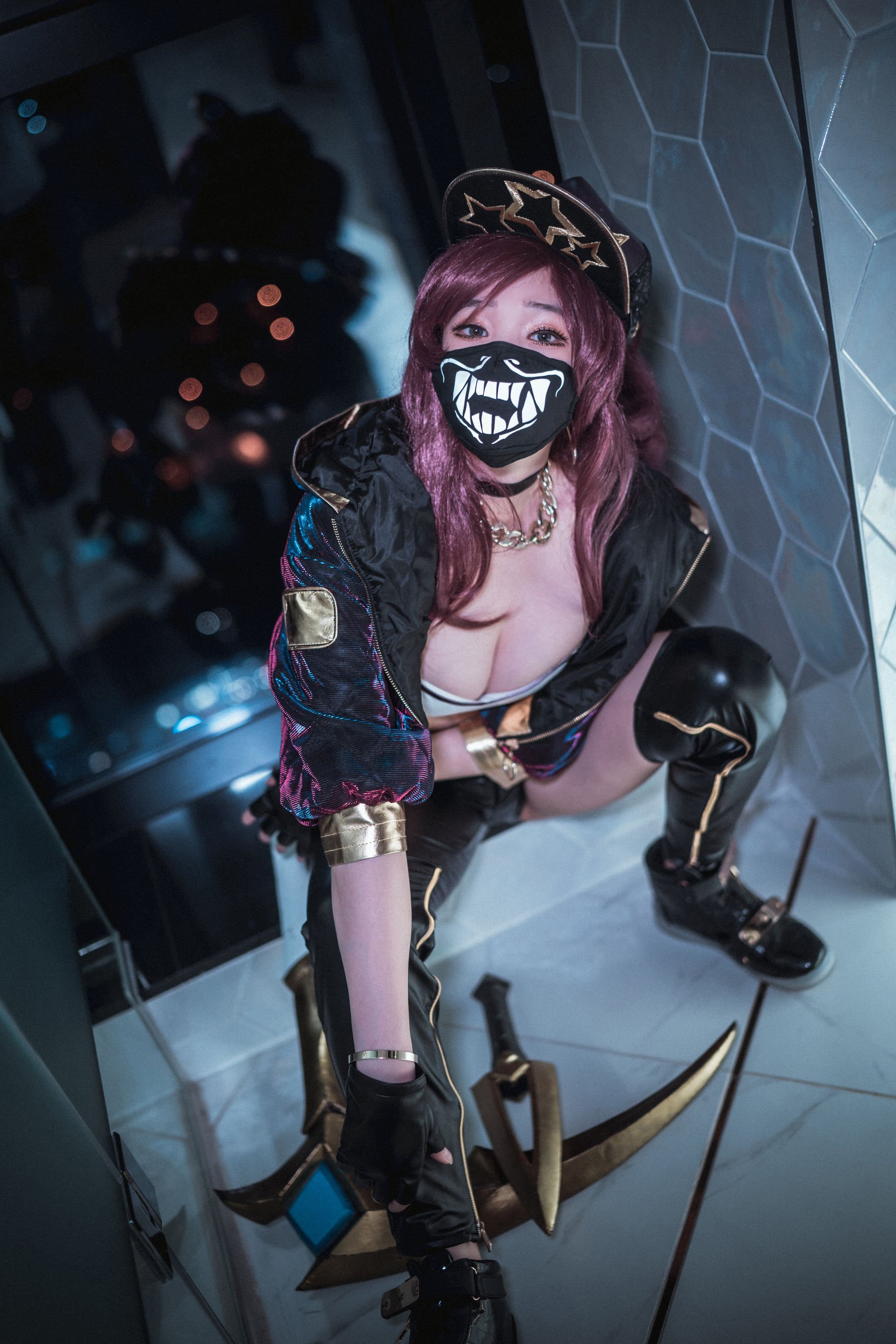 [COS福利] BamBi写真 - KDA_Akali
