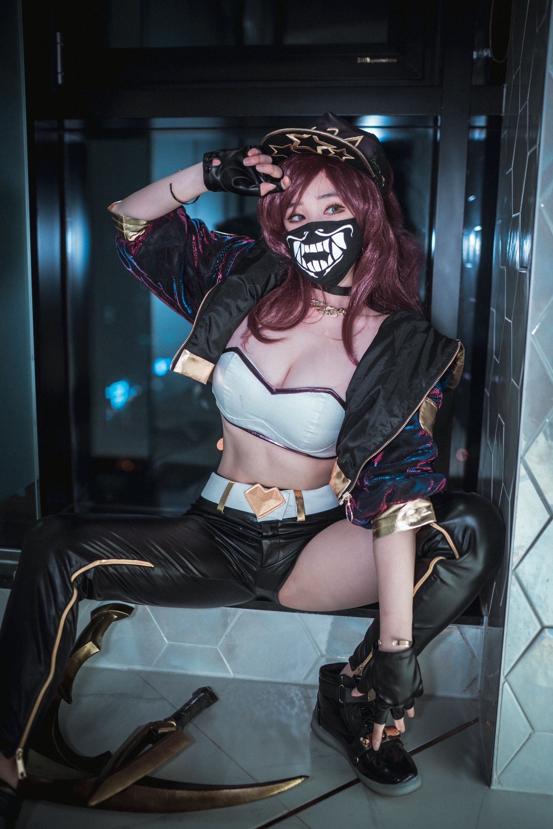 [COS福利] BamBi写真 - KDA_Akali