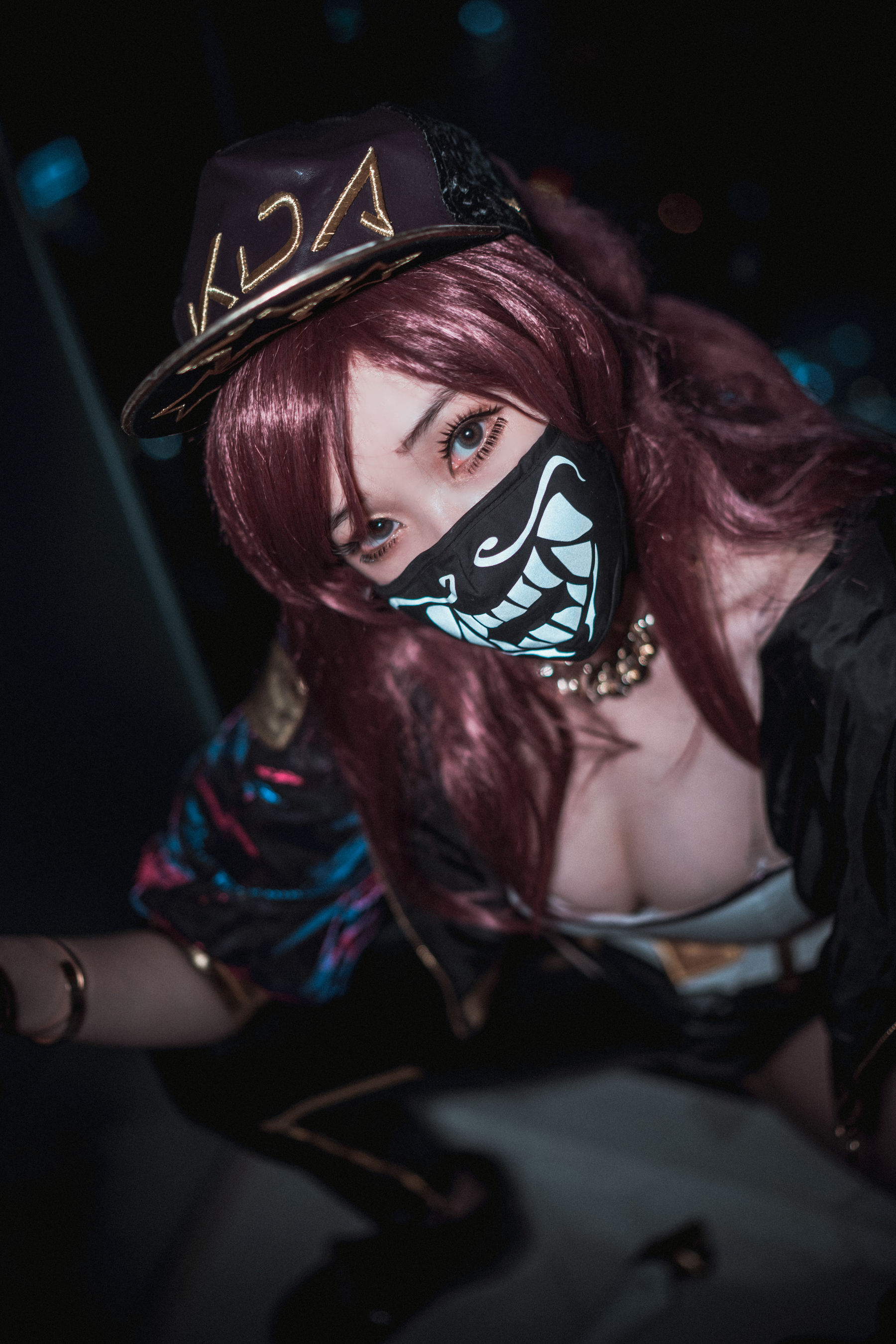 [COS福利] BamBi写真 - KDA_Akali