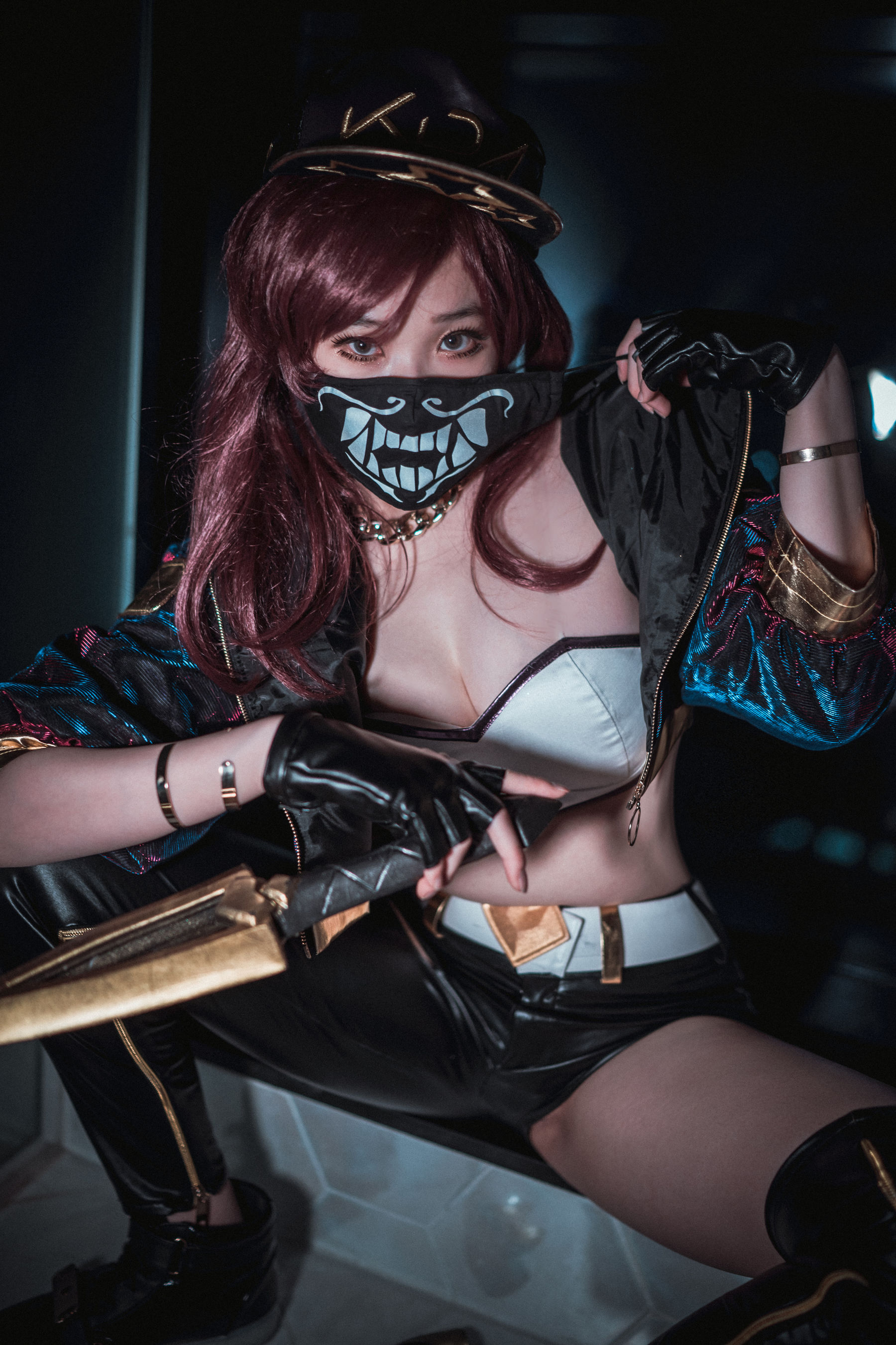 [COS福利] BamBi写真 - KDA_Akali