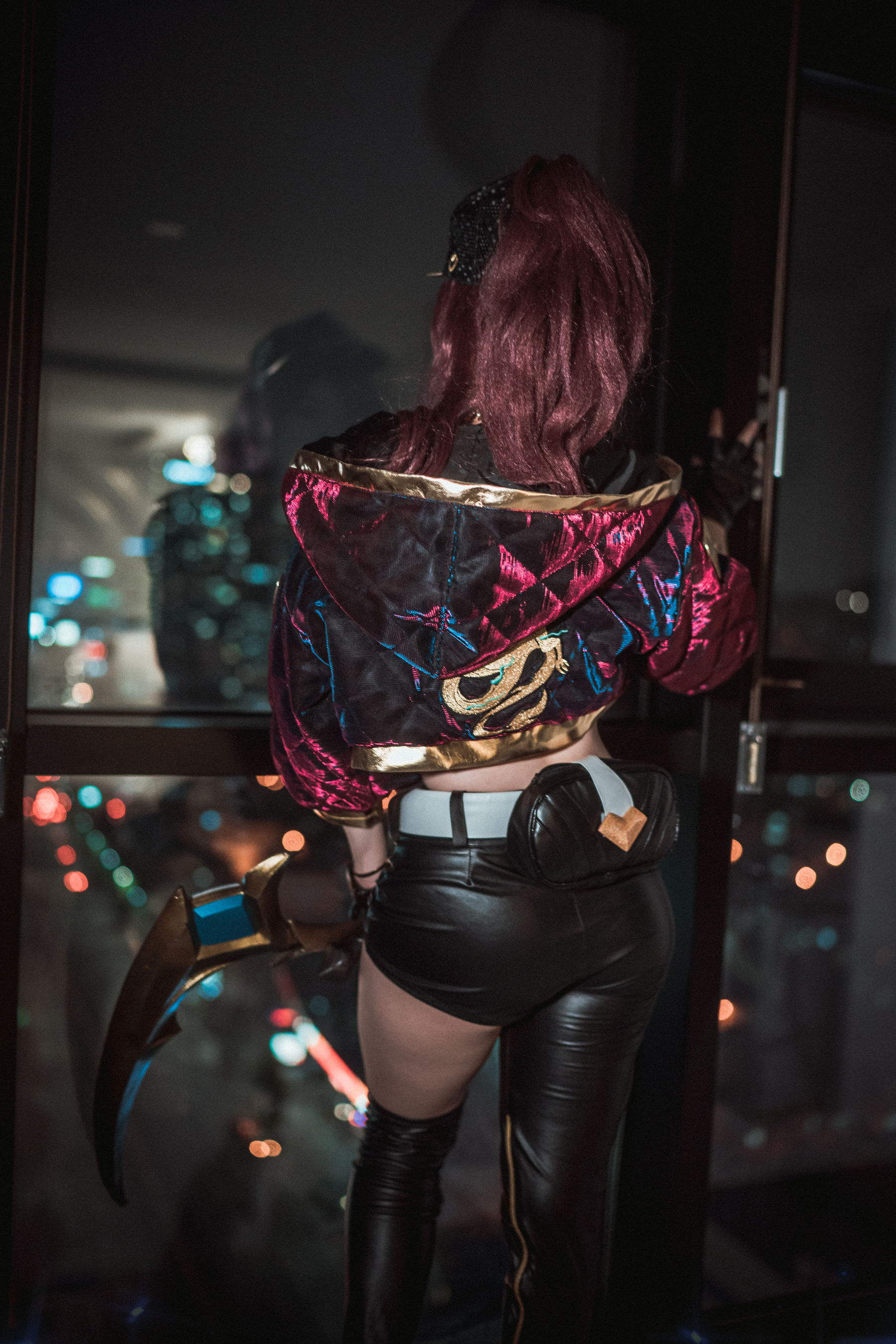 [COS福利] BamBi写真 - KDA_Akali