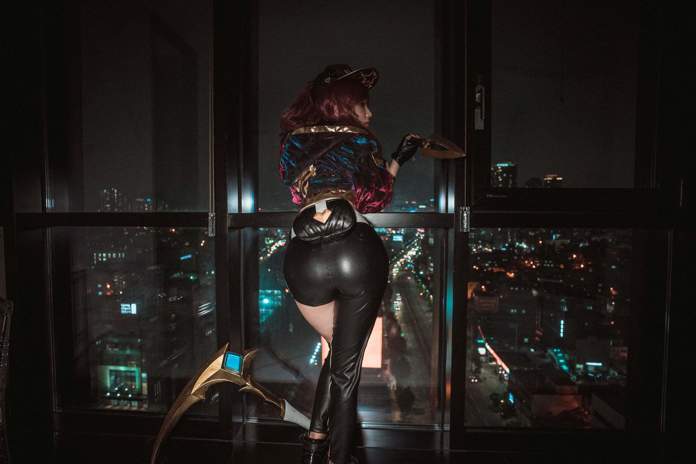 [COS福利] BamBi写真 - KDA_Akali