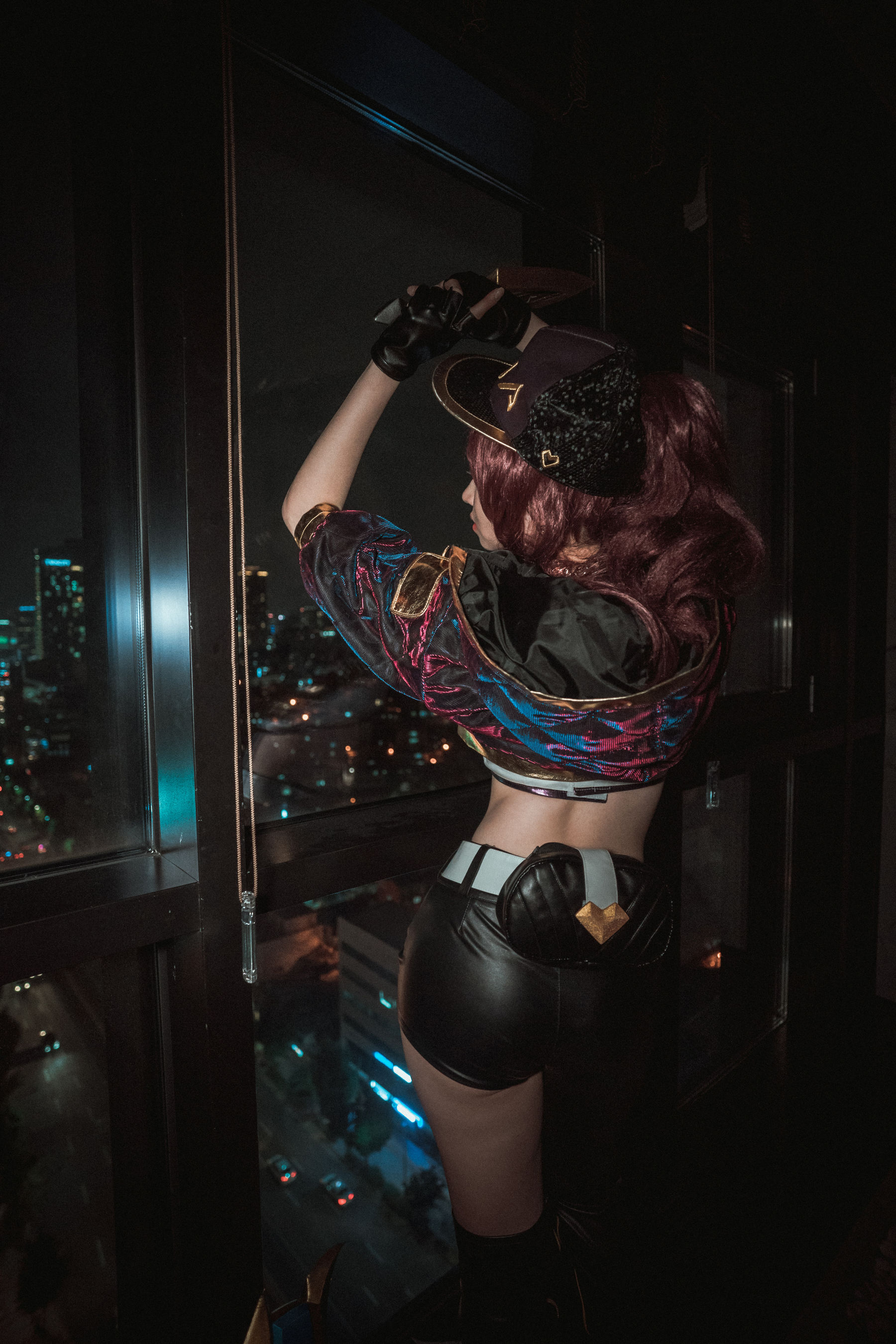 [COS福利] BamBi写真 - KDA_Akali