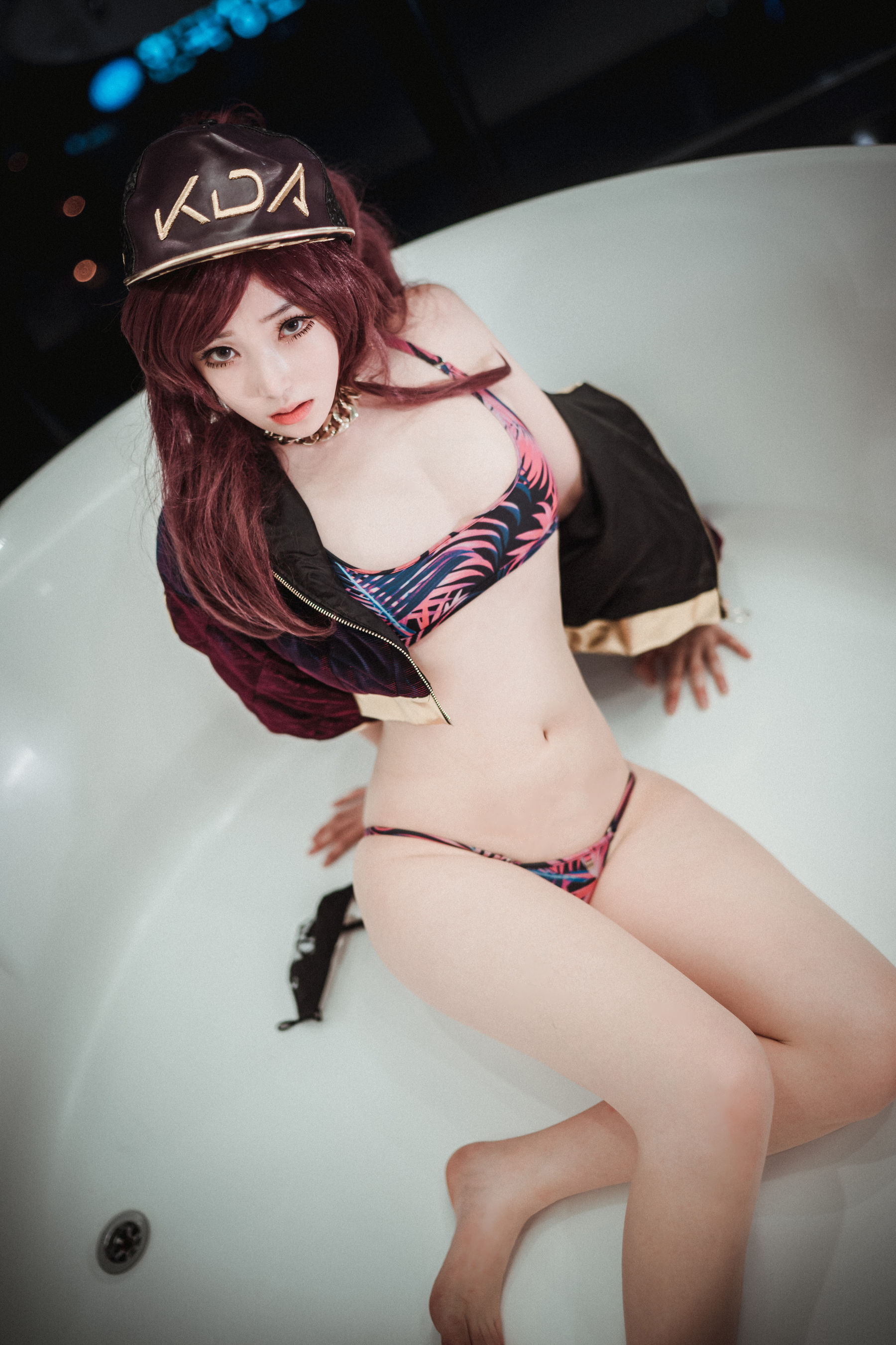 [COS福利] BamBi写真 - KDA_Akali