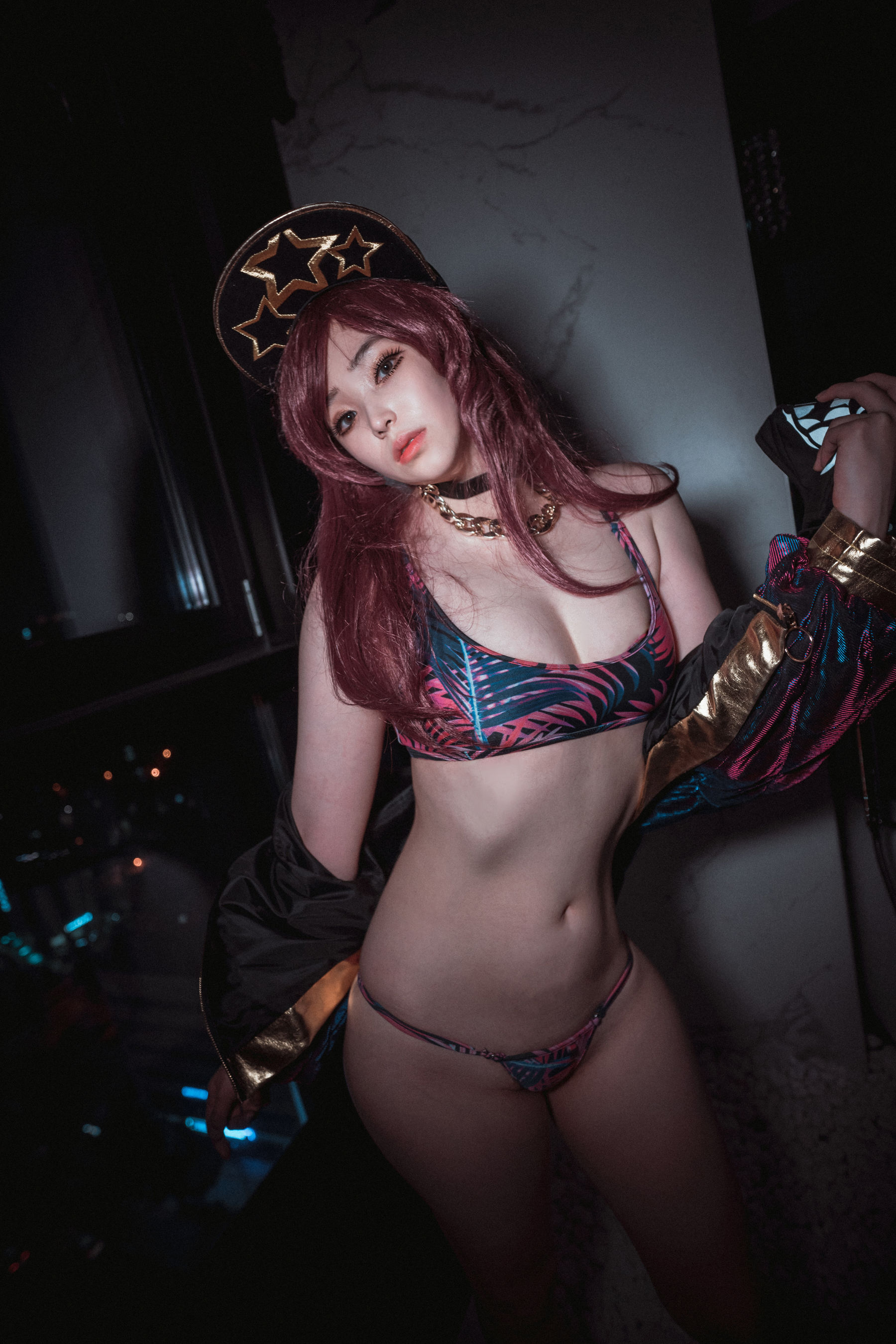 [COS福利] BamBi写真 - KDA_Akali