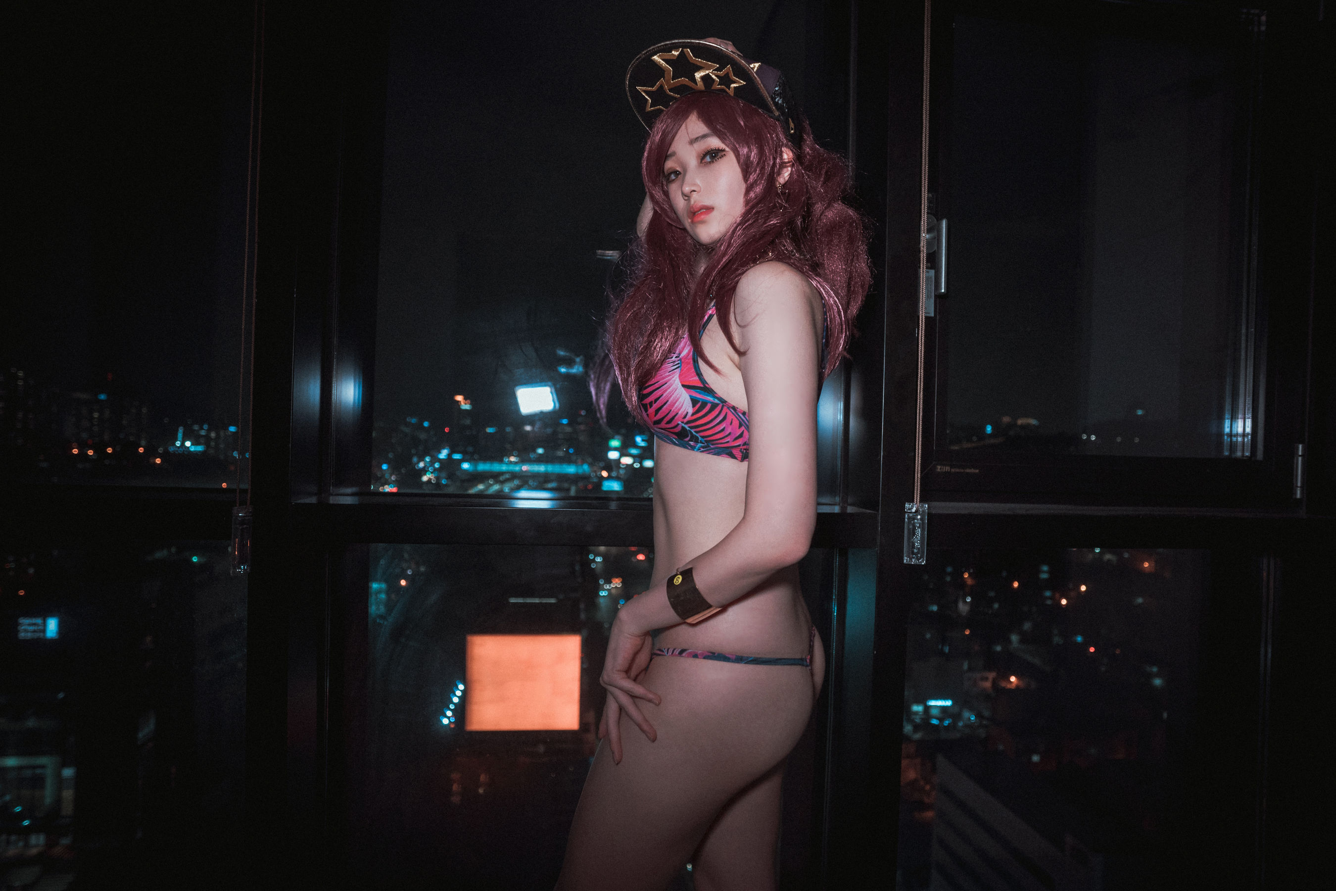 [COS福利] BamBi写真 - KDA_Akali
