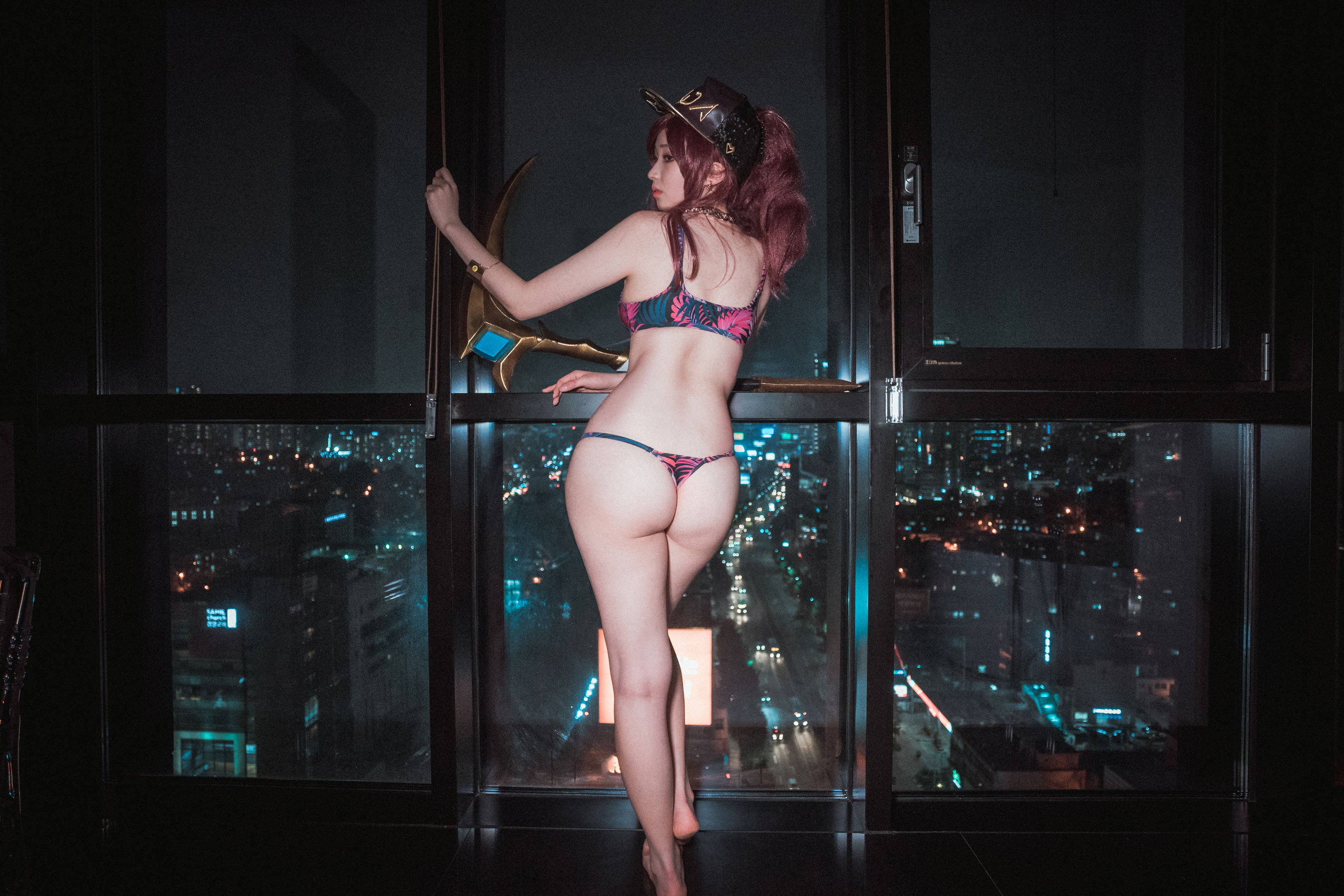[COS福利] BamBi写真 - KDA_Akali