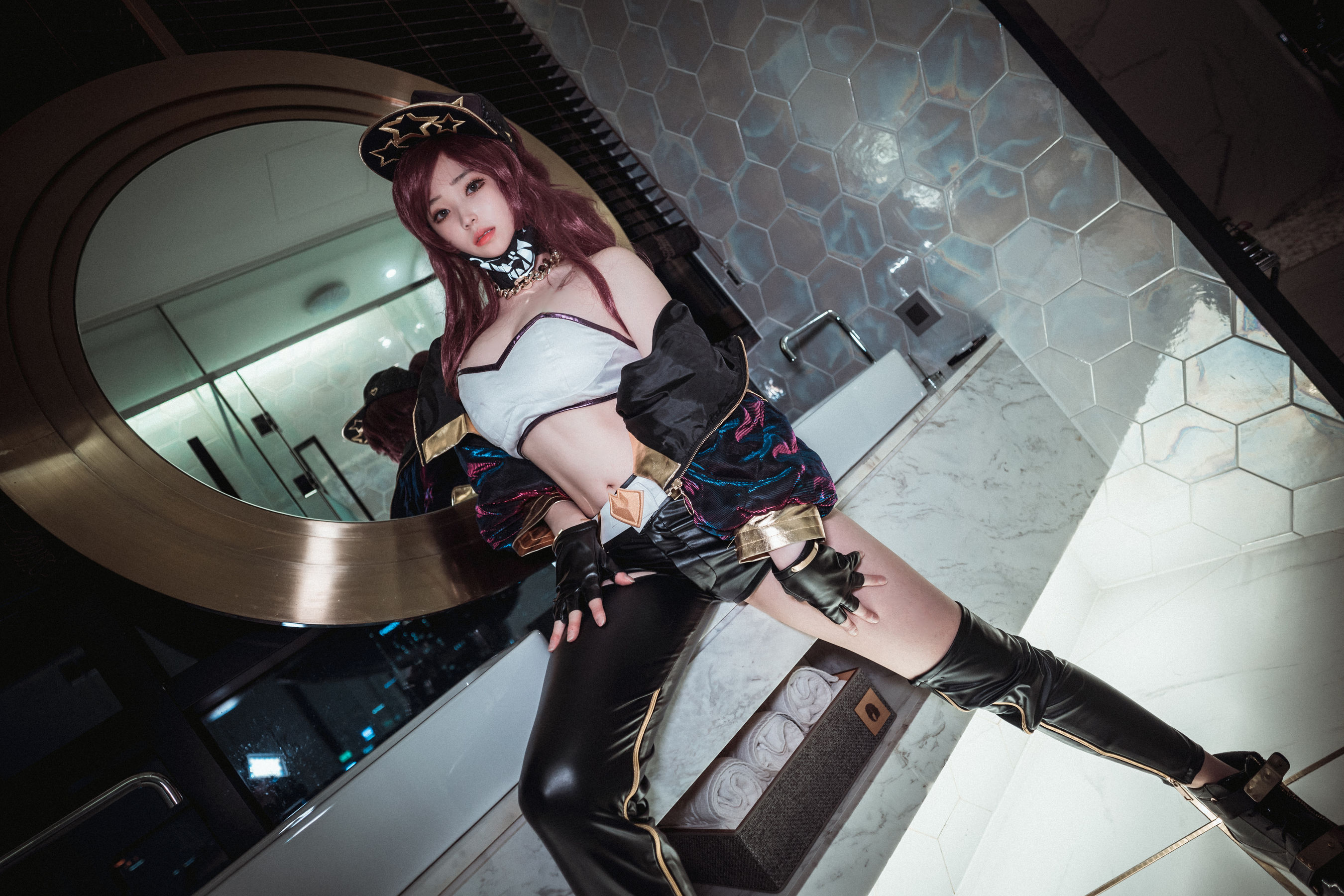 [COS福利] BamBi写真 - KDA_Akali