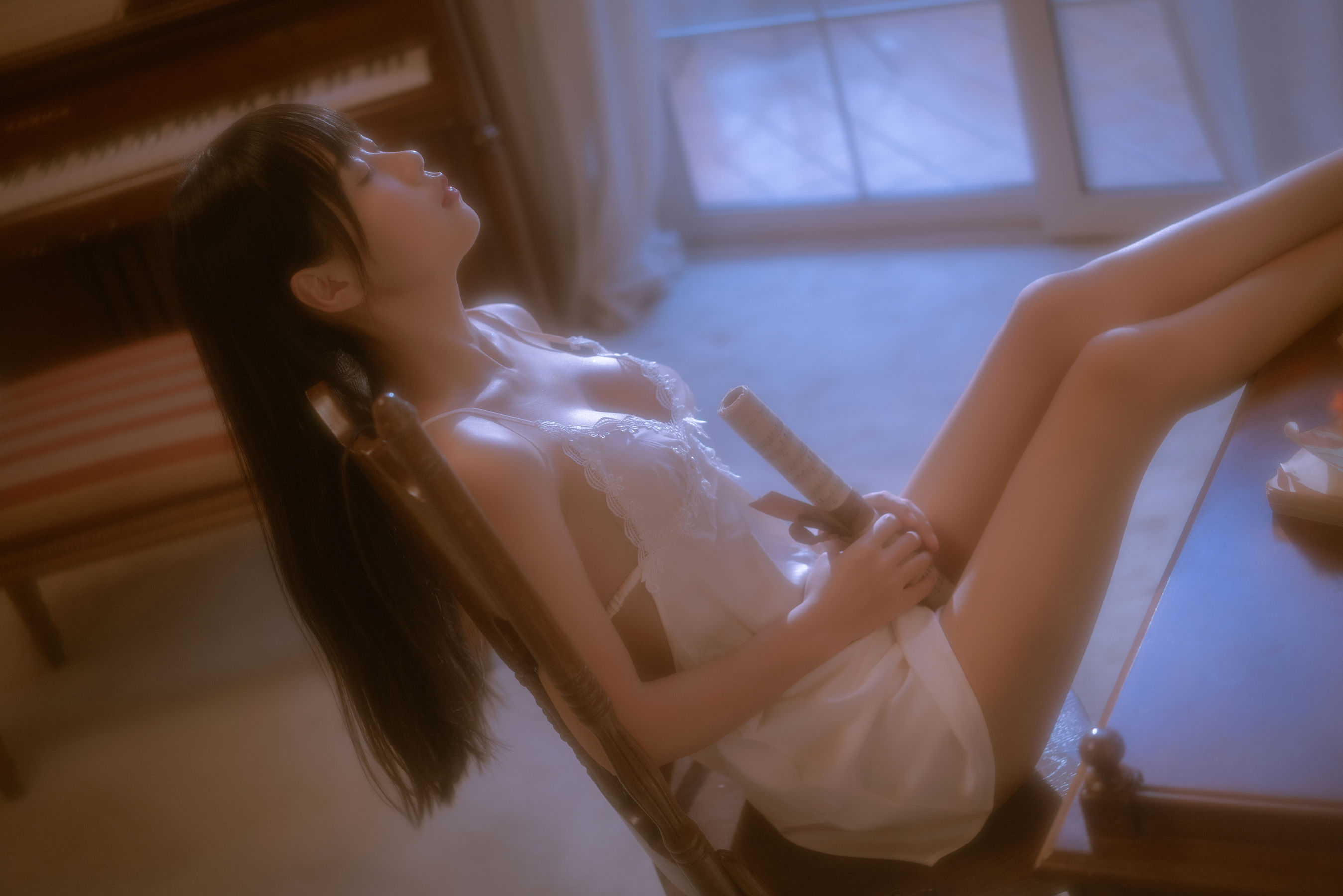 [COS福利] 阳光美少女萌芽儿o0 - 遐 私房