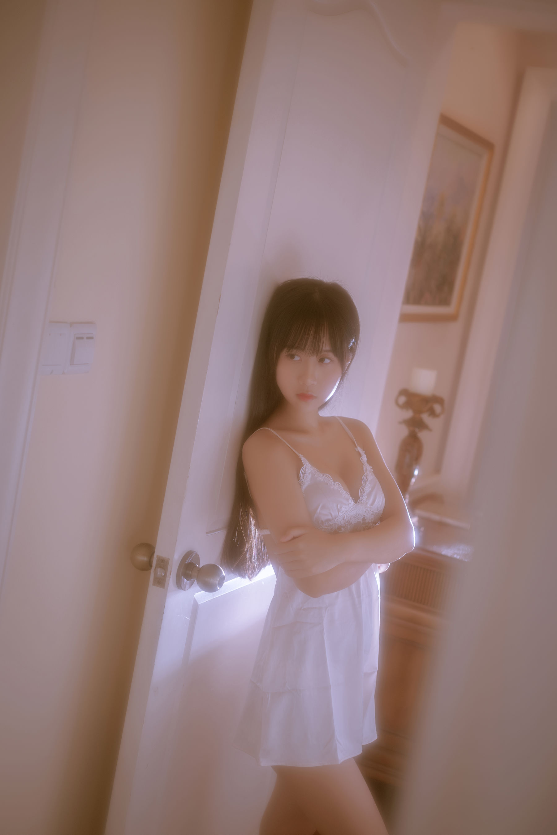 [COS福利] 阳光美少女萌芽儿o0 - 遐 私房