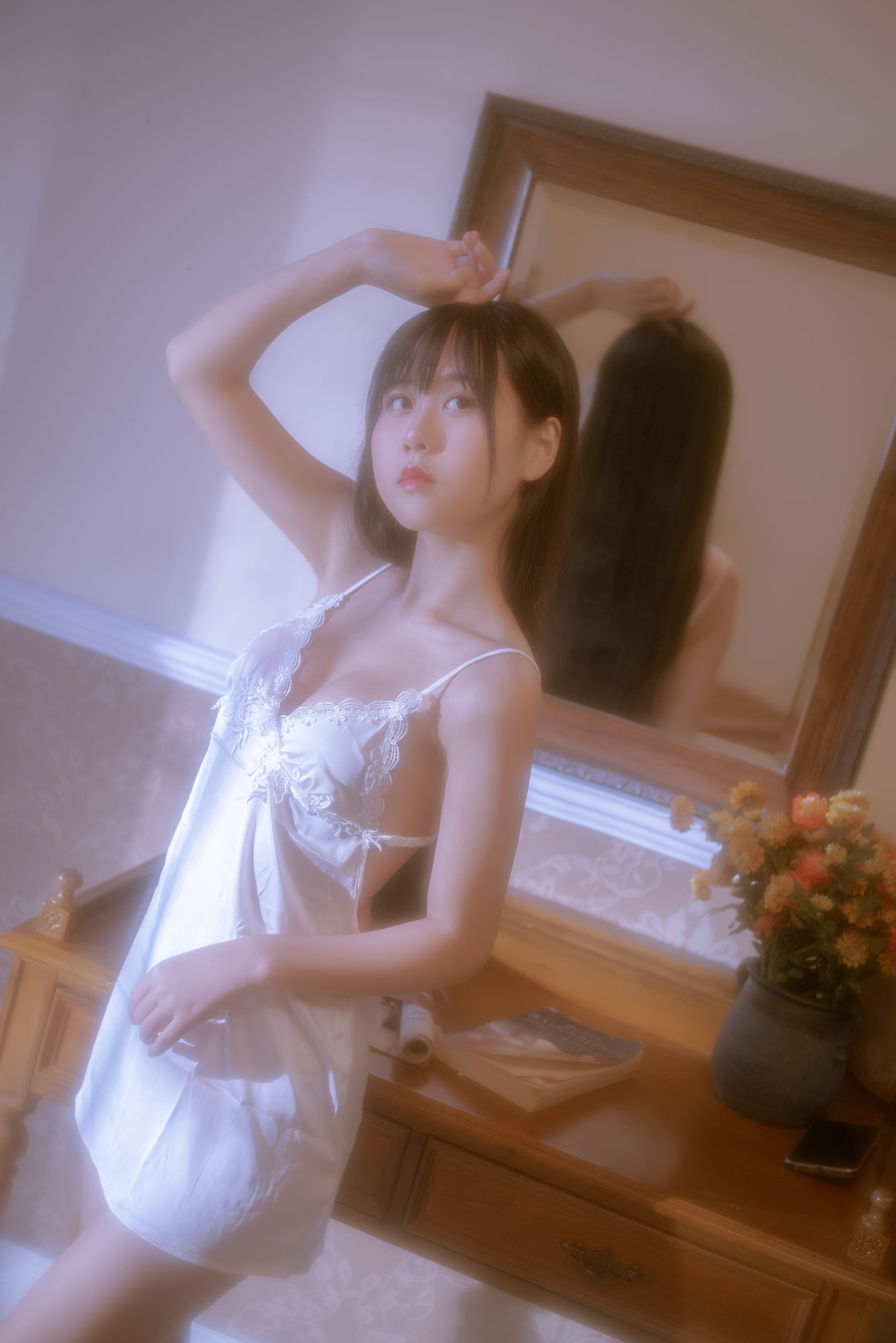 [COS福利] 阳光美少女萌芽儿o0 - 遐 私房