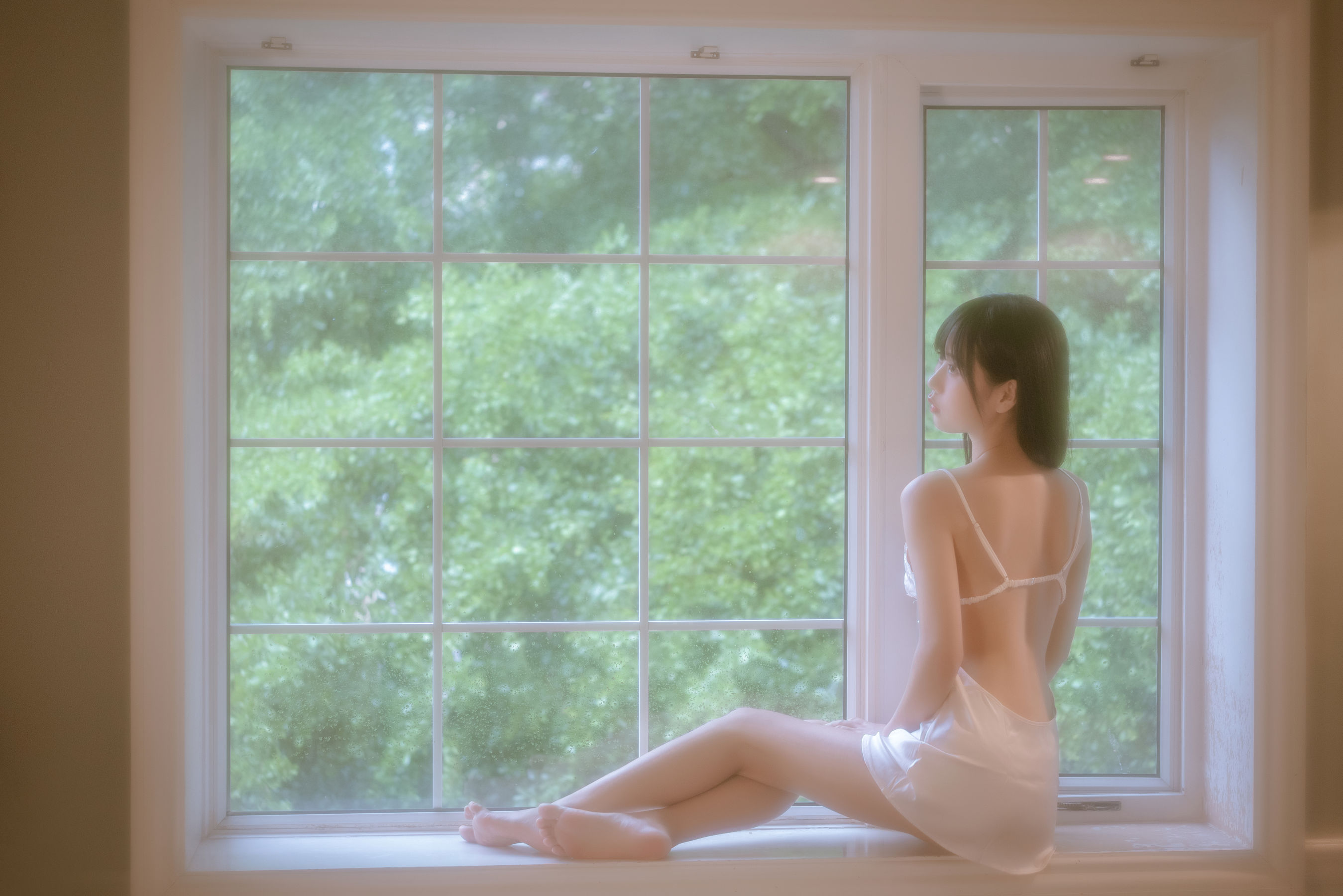 [COS福利] 阳光美少女萌芽儿o0 - 遐 私房