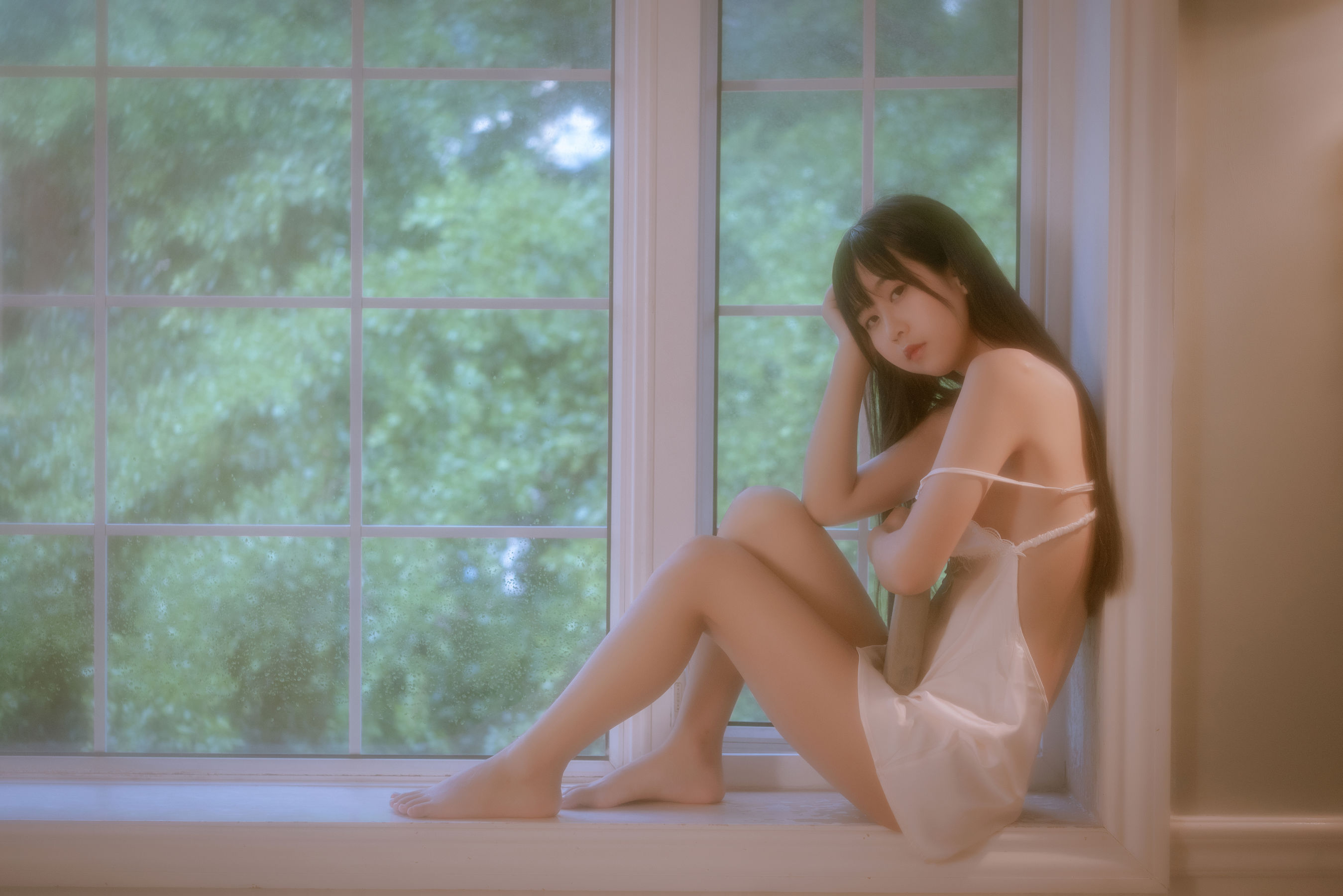 [COS福利] 阳光美少女萌芽儿o0 - 遐 私房