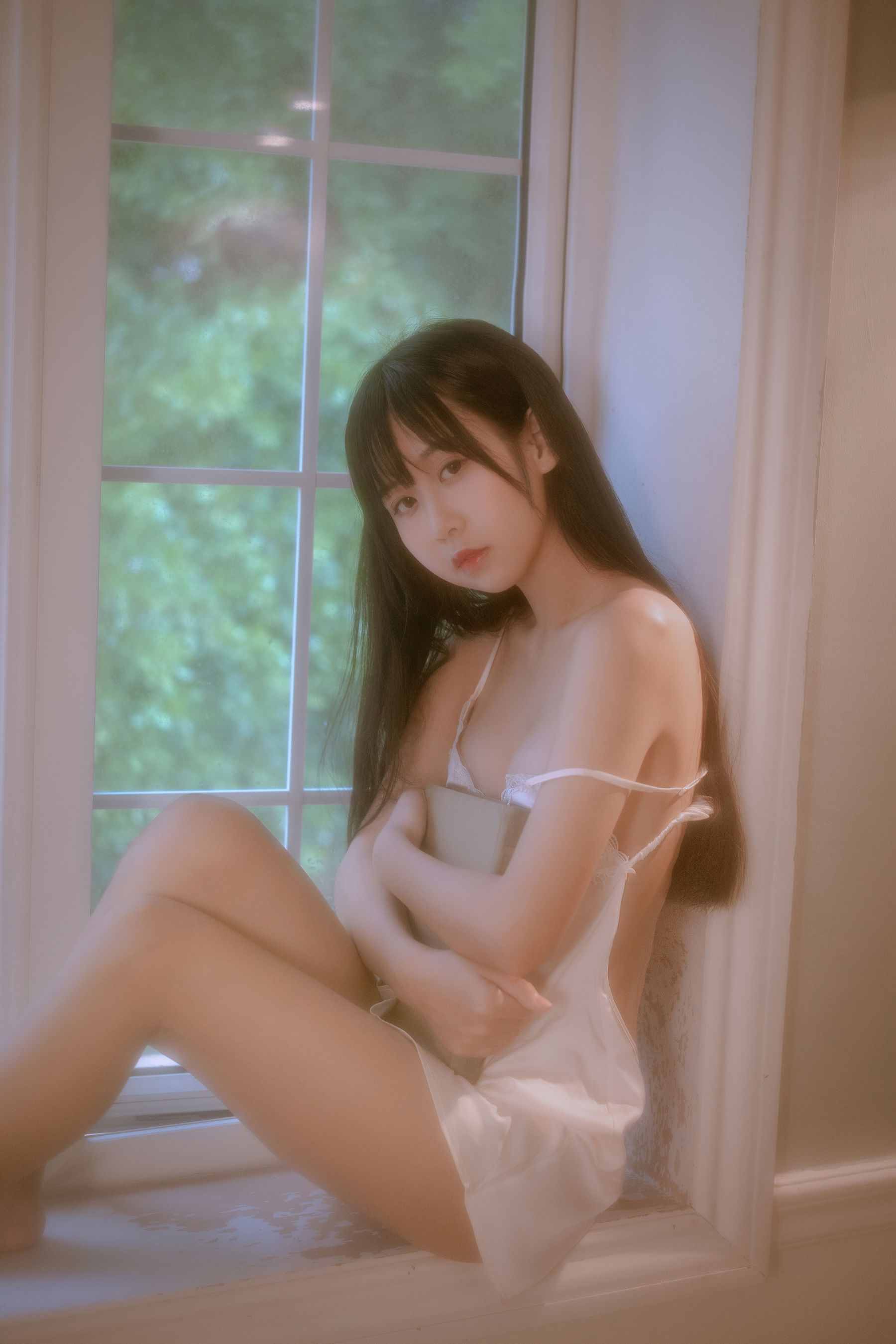 [COS福利] 阳光美少女萌芽儿o0 - 遐 私房